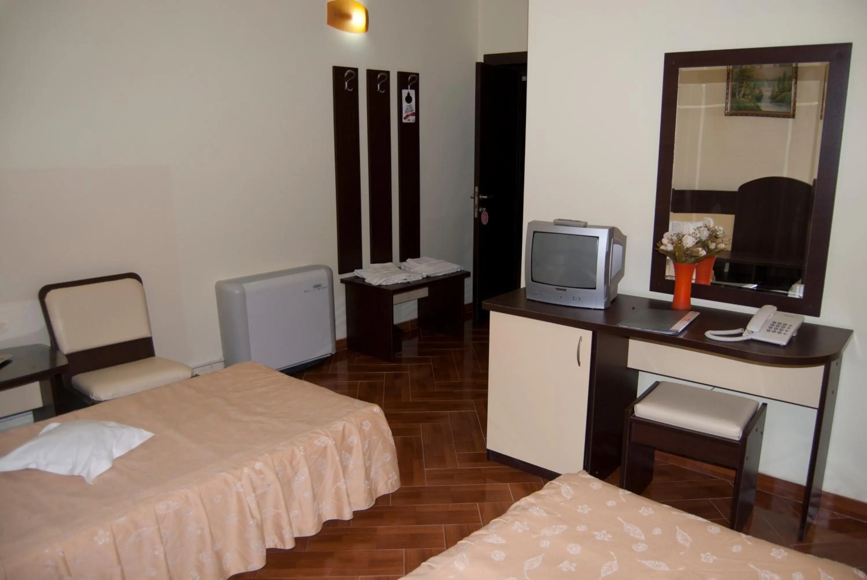 Decorative detail, Bed in Maria