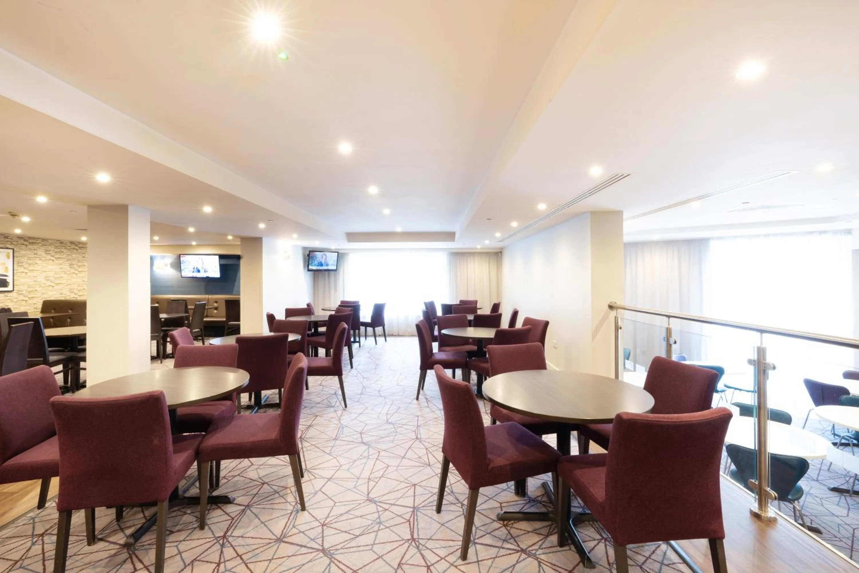 Breakfast in Holiday Inn Express Birmingham - Snow Hill by IHG