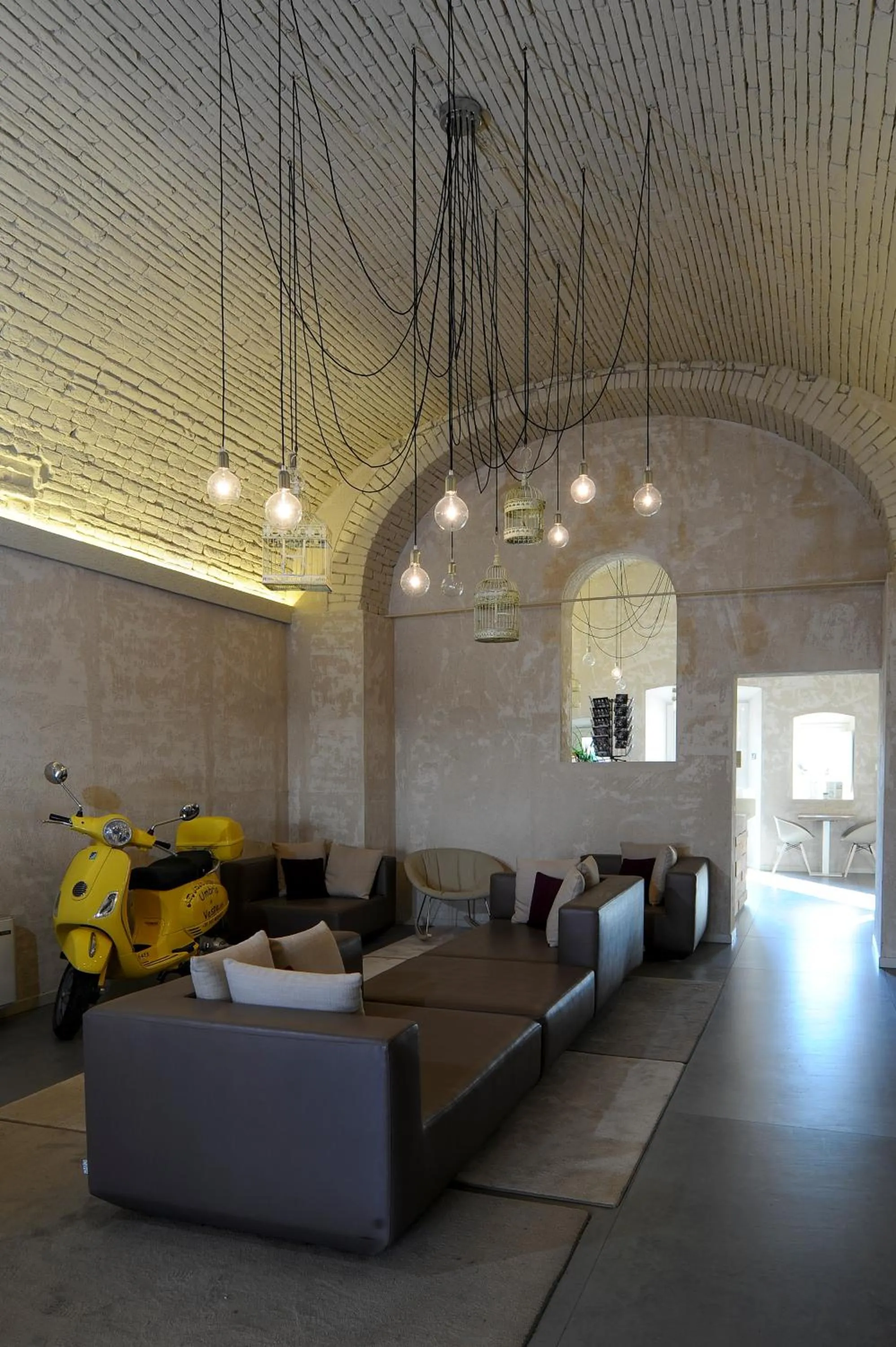 Communal lounge/ TV room in Hotel & Resort Le Colombare