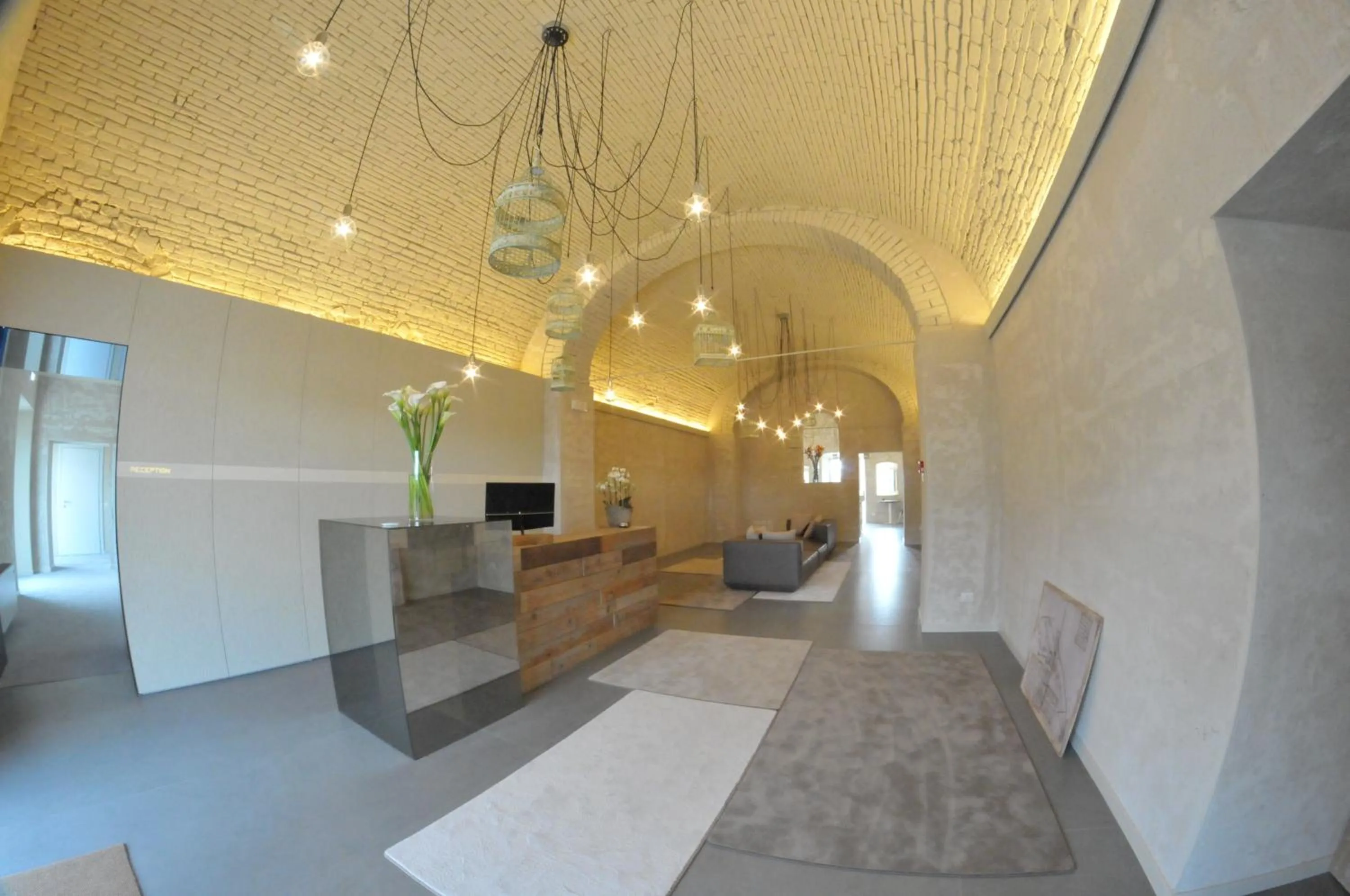 Lobby or reception in Hotel & Resort Le Colombare