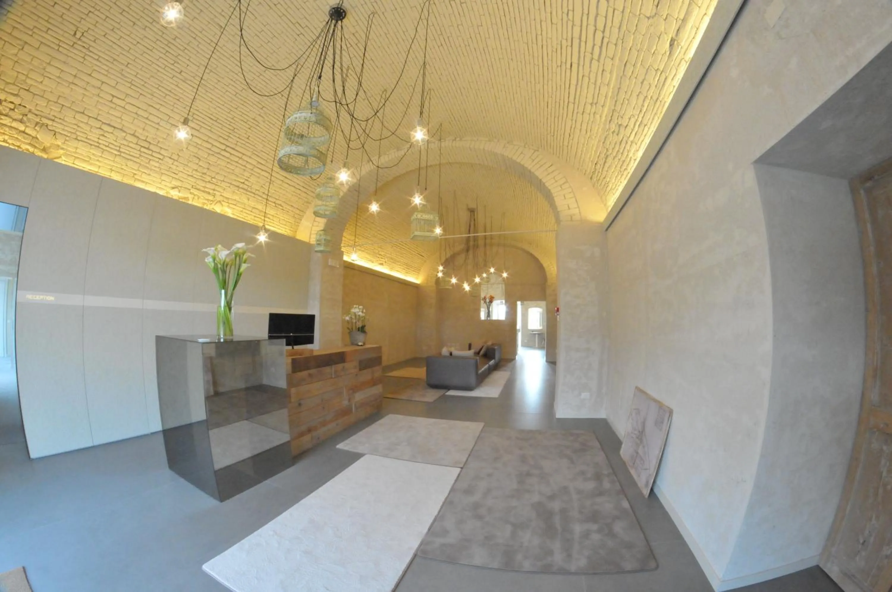 Lobby or reception in Hotel & Resort Le Colombare