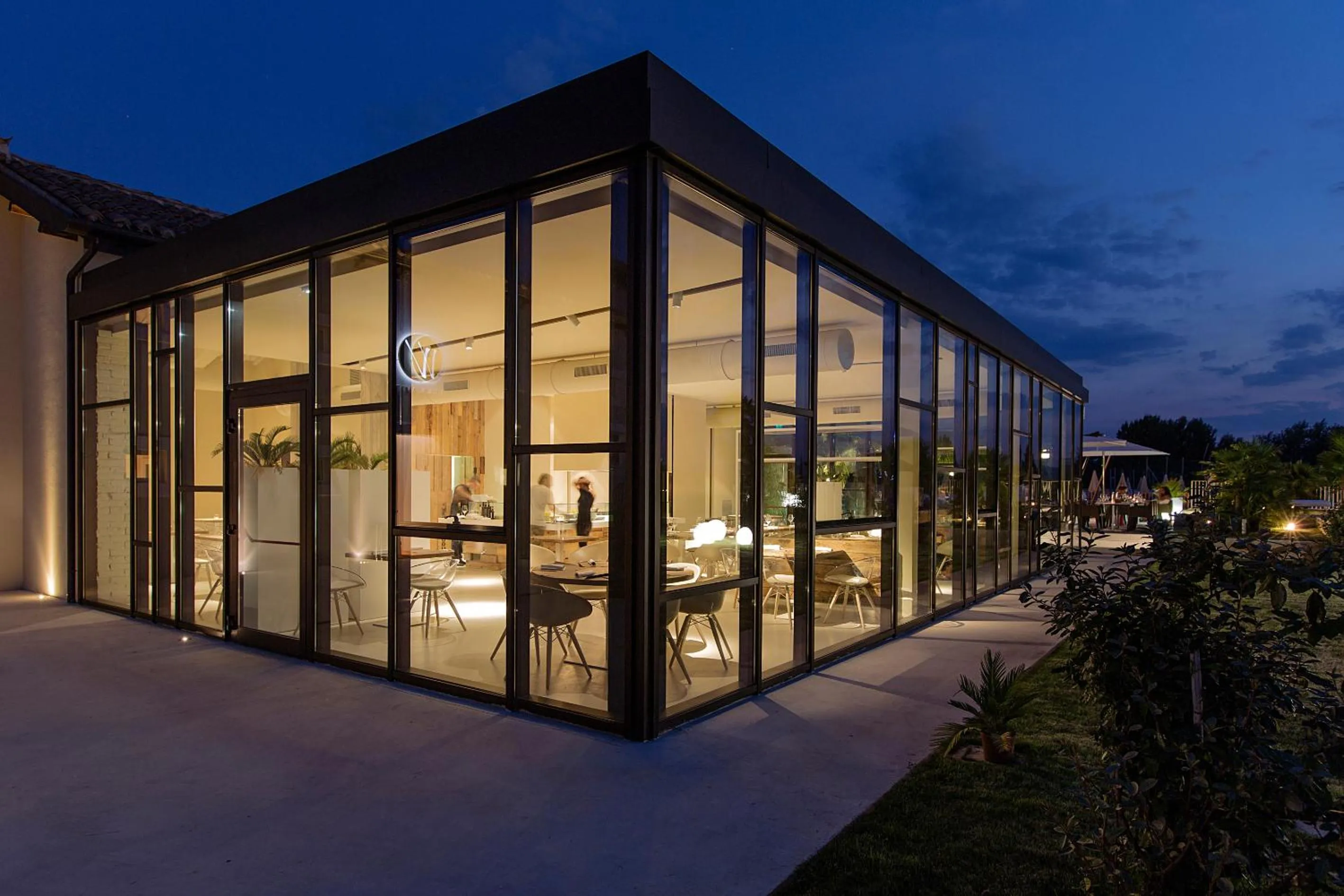 Restaurant/places to eat in Hotel & Resort Le Colombare