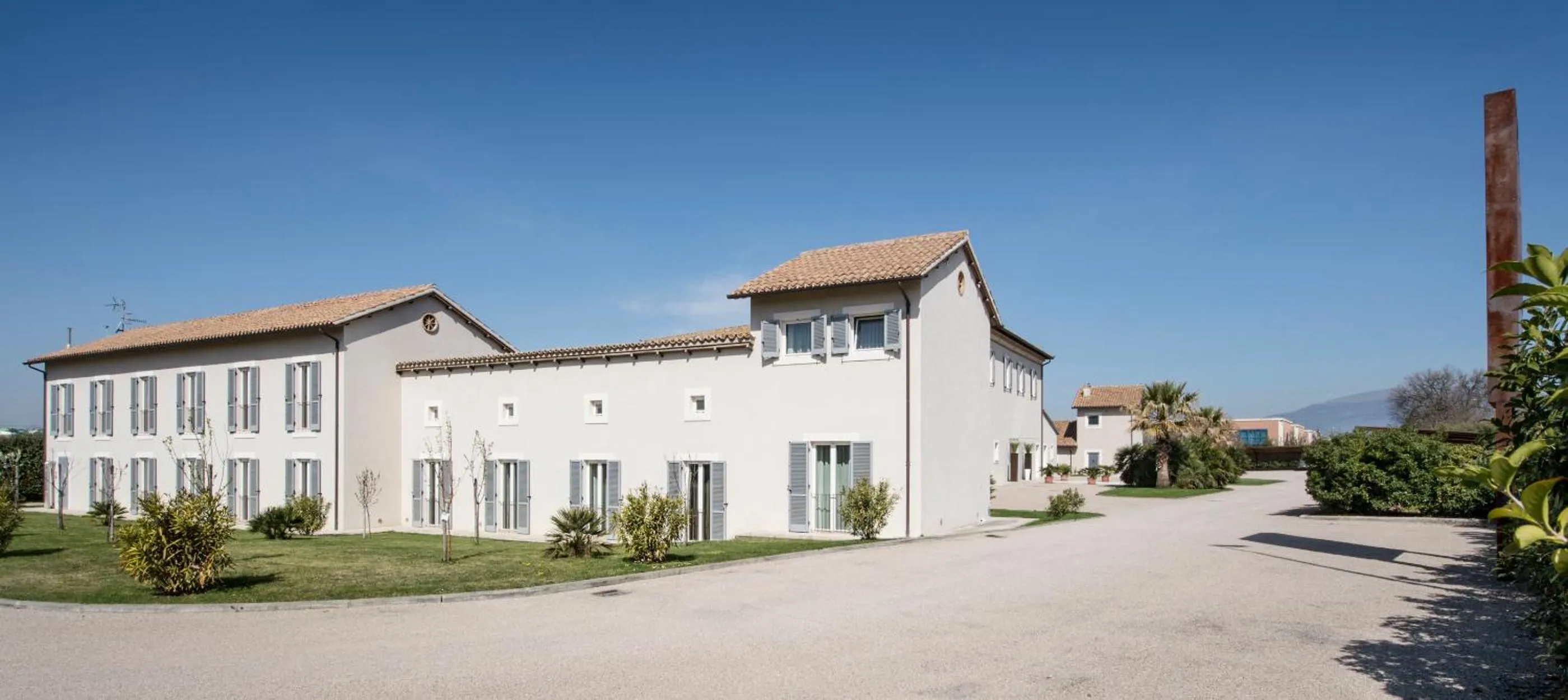 Inner courtyard view in Hotel & Resort Le Colombare