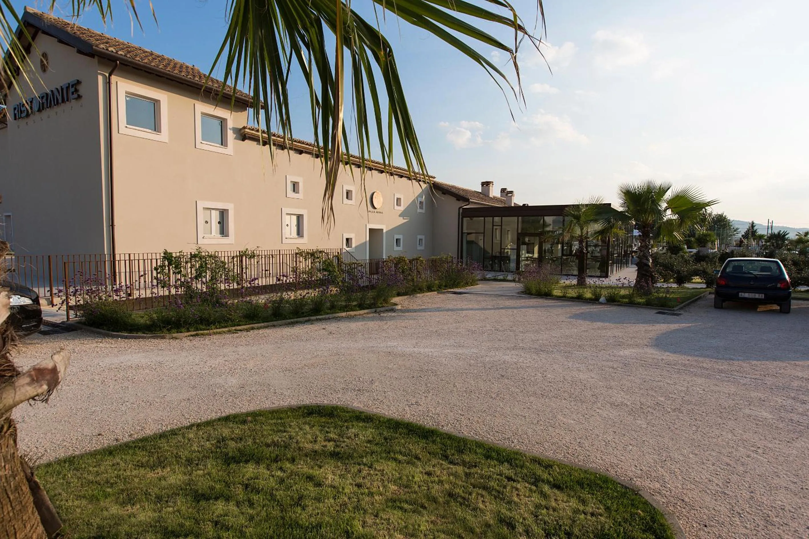 Facade/entrance in Hotel & Resort Le Colombare