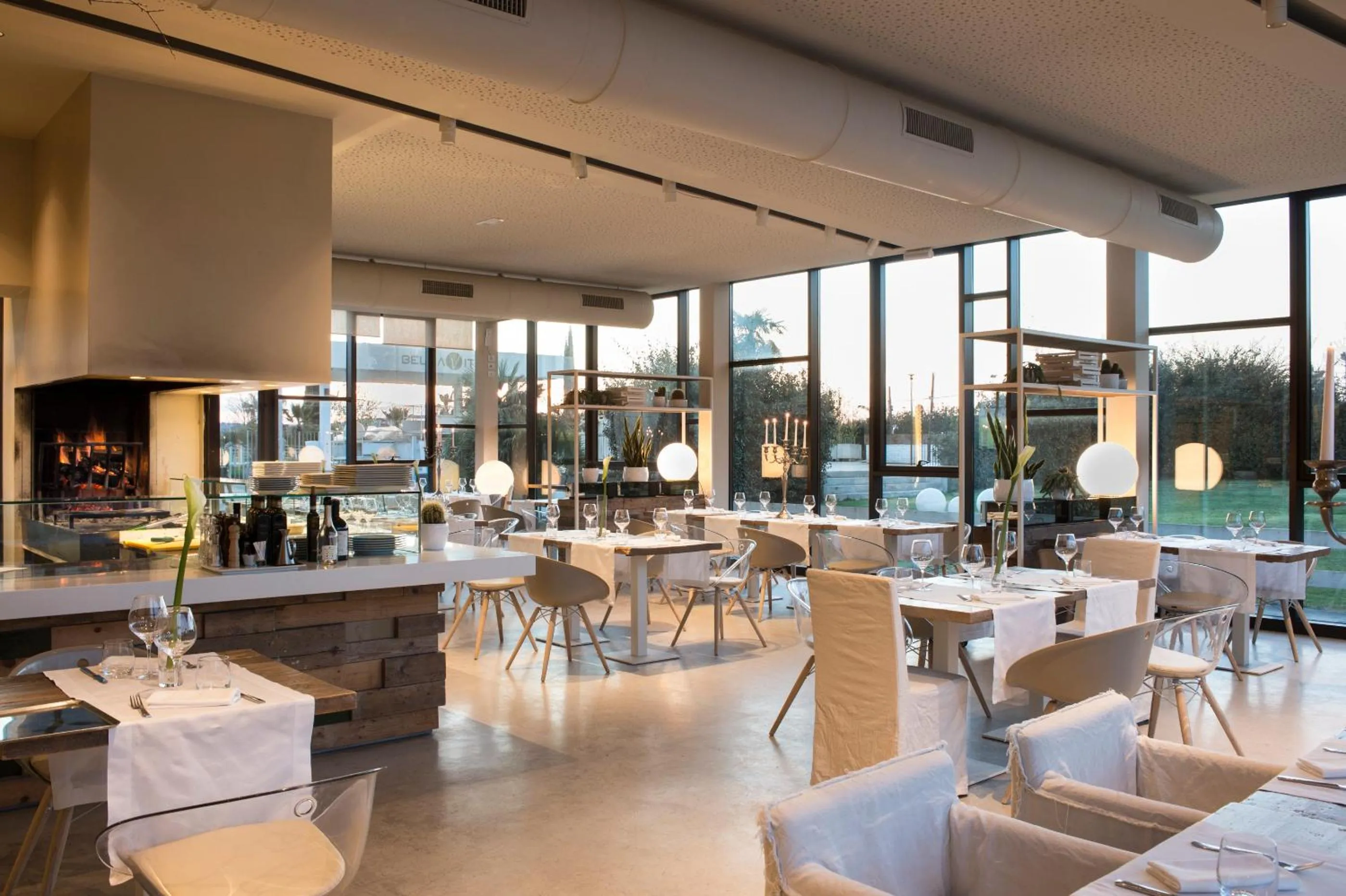 Restaurant/places to eat in Hotel & Resort Le Colombare