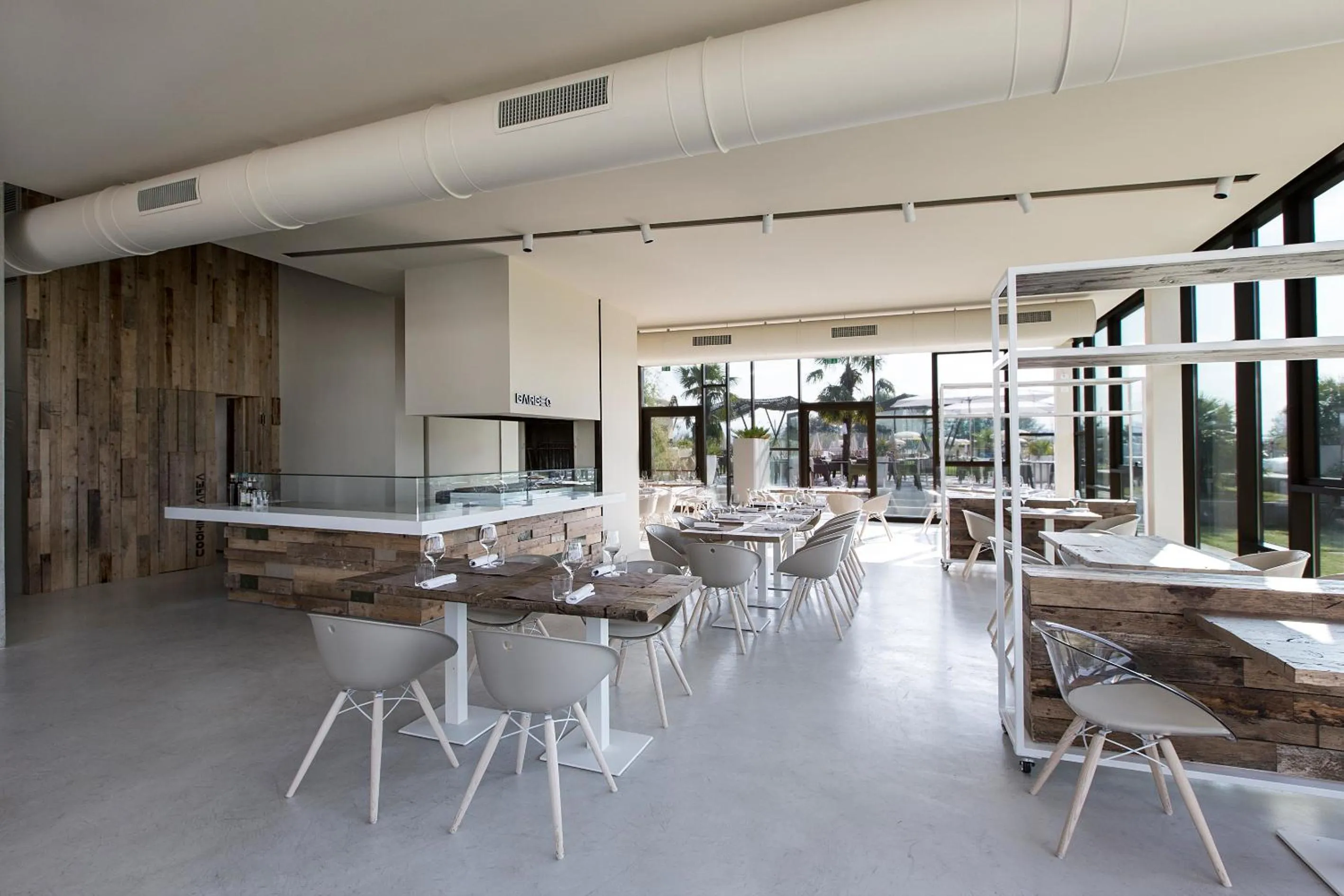 Restaurant/places to eat in Hotel & Resort Le Colombare