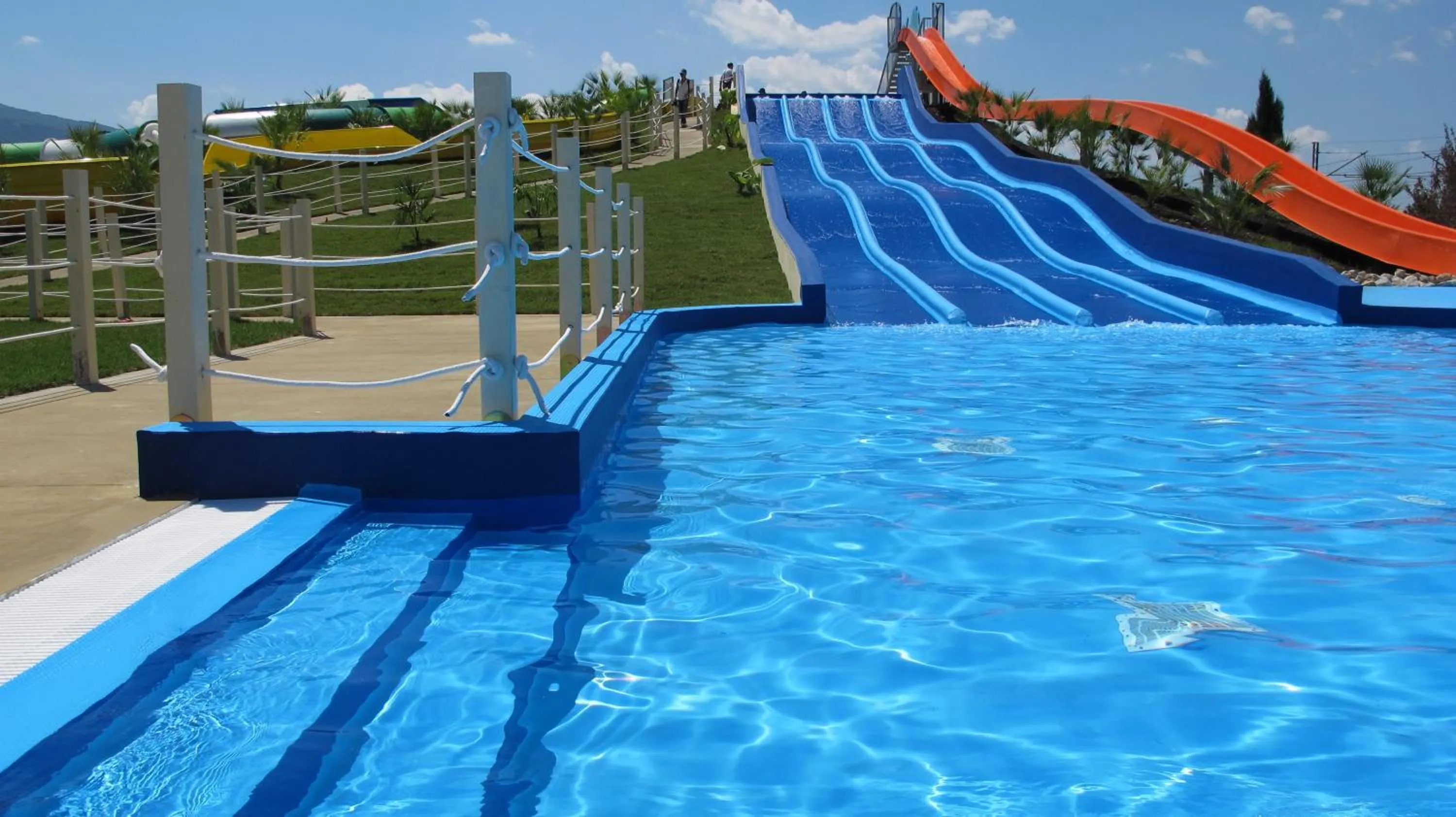 Aqua park in Hotel & Resort Le Colombare