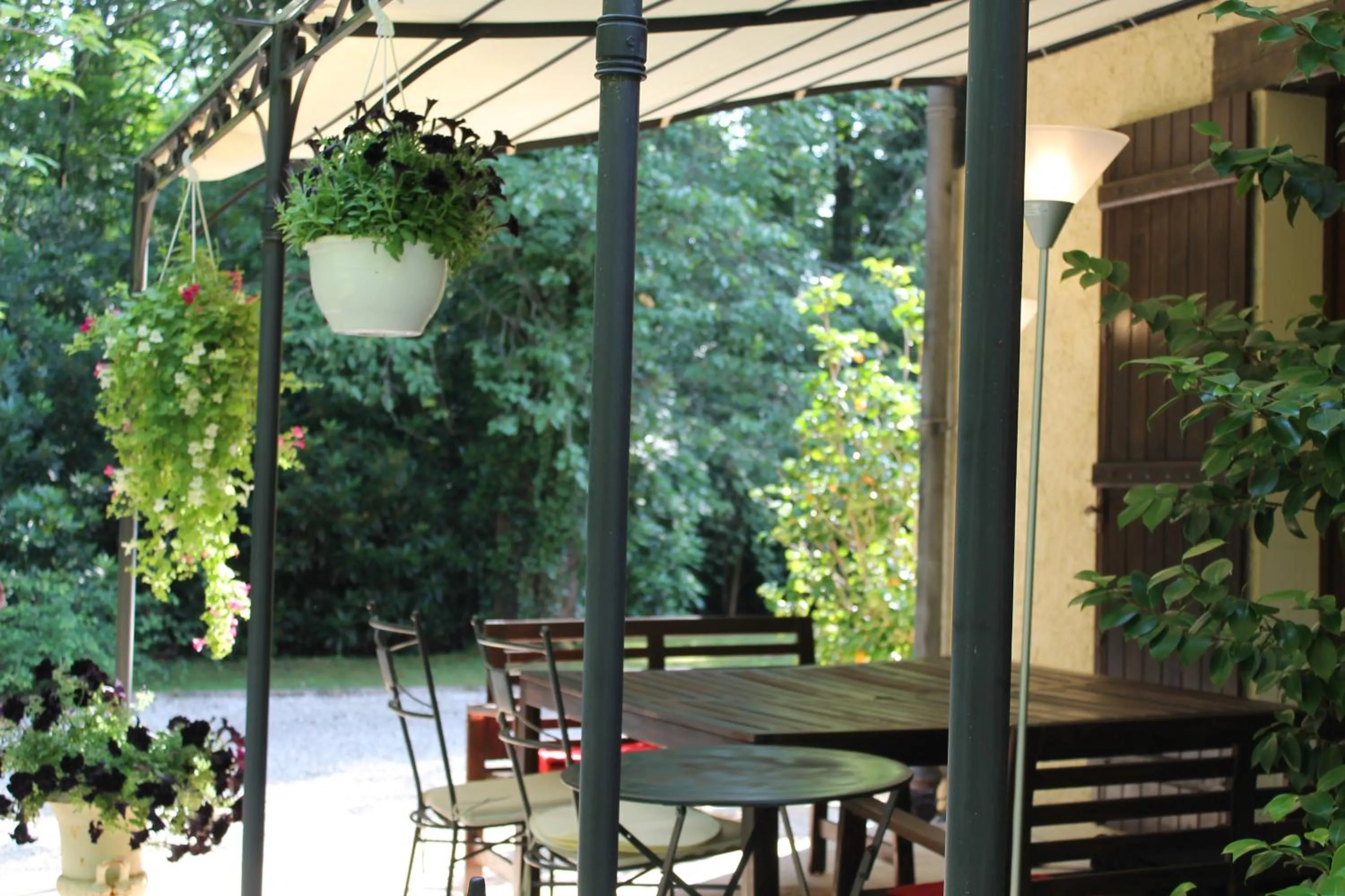 Garden in Chambres d'hôtes La Brillève