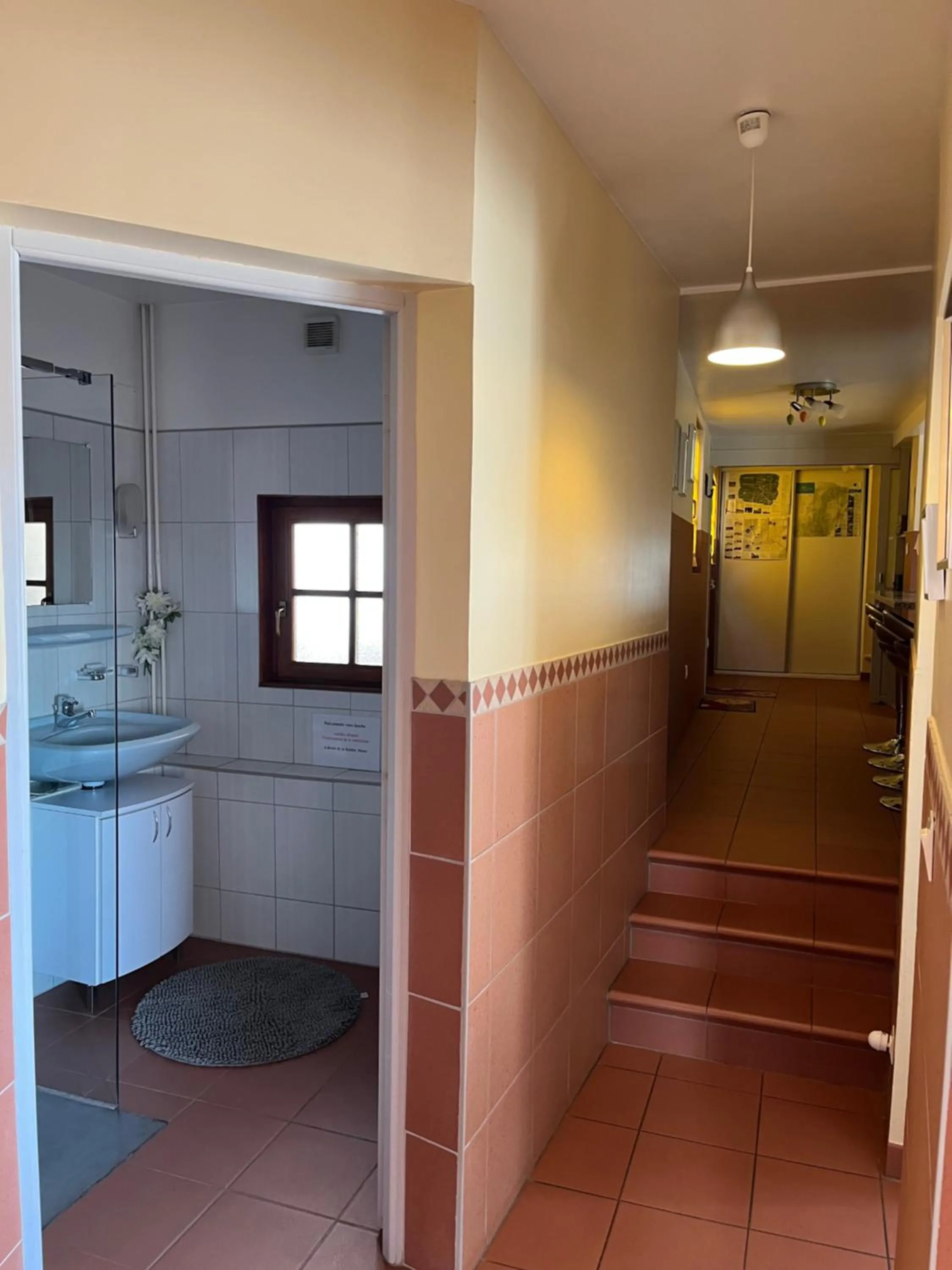 Bathroom in Gîte L'Instant Durable