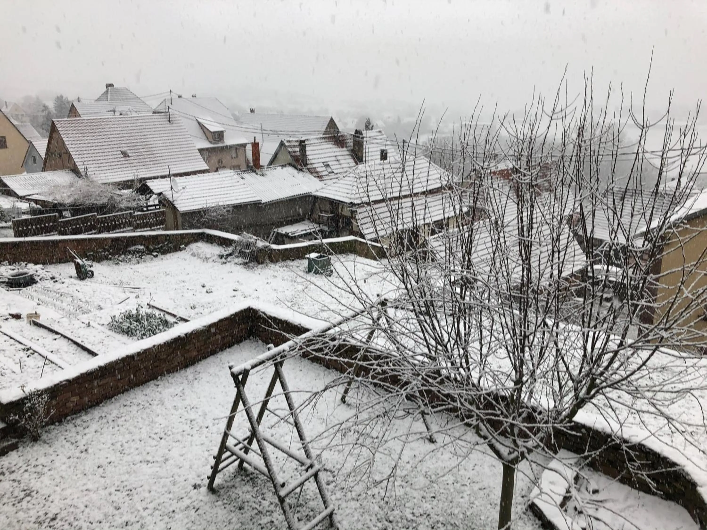 Winter in Gîte L'Instant Durable