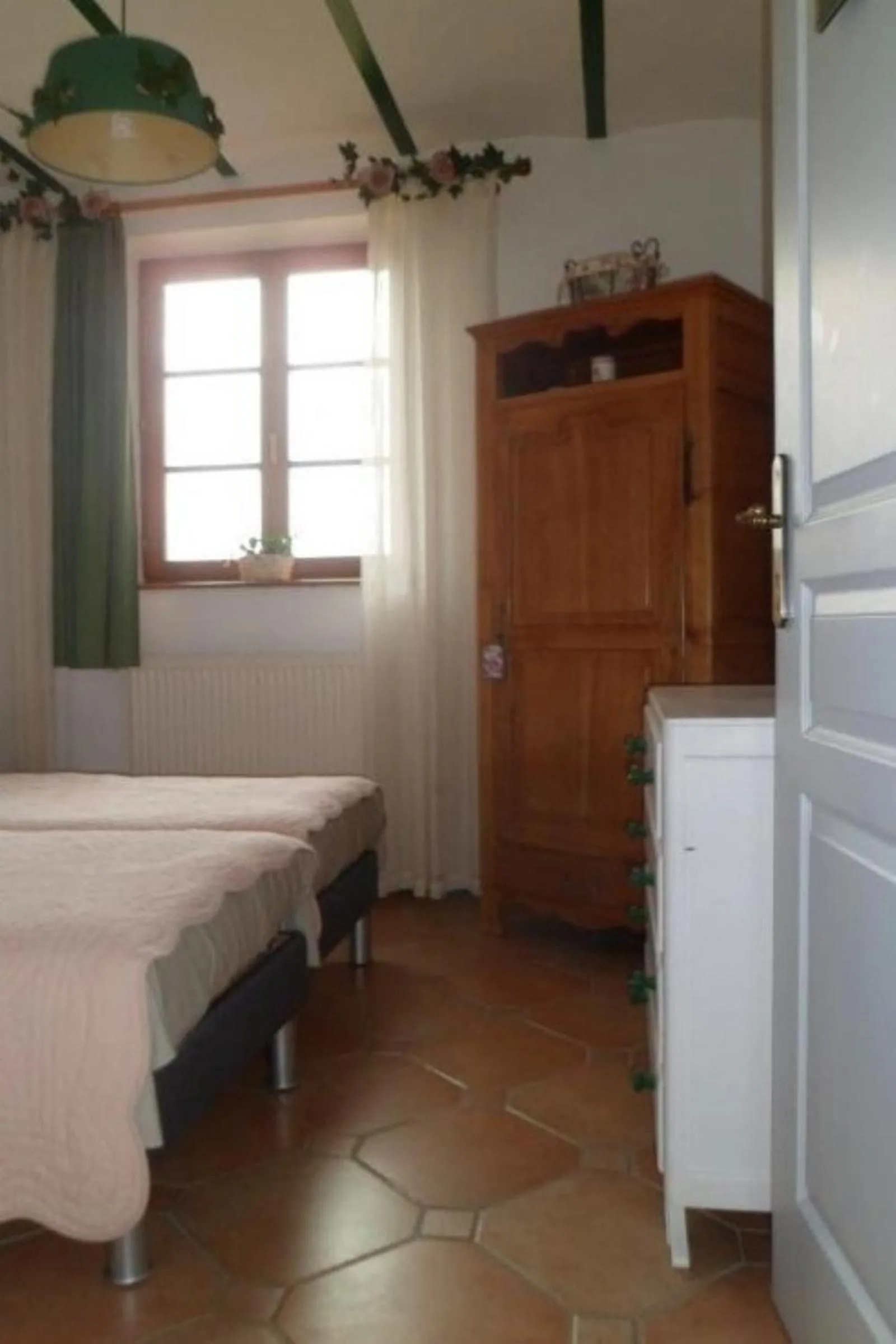 Bedroom, Bed in Gîte L'Instant Durable