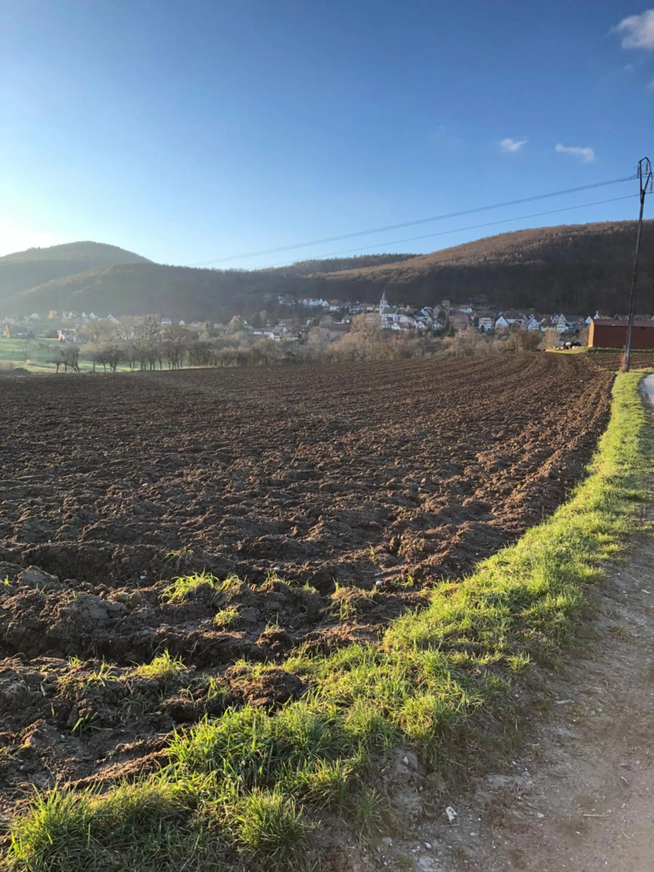 Natural landscape in Gîte L'Instant Durable