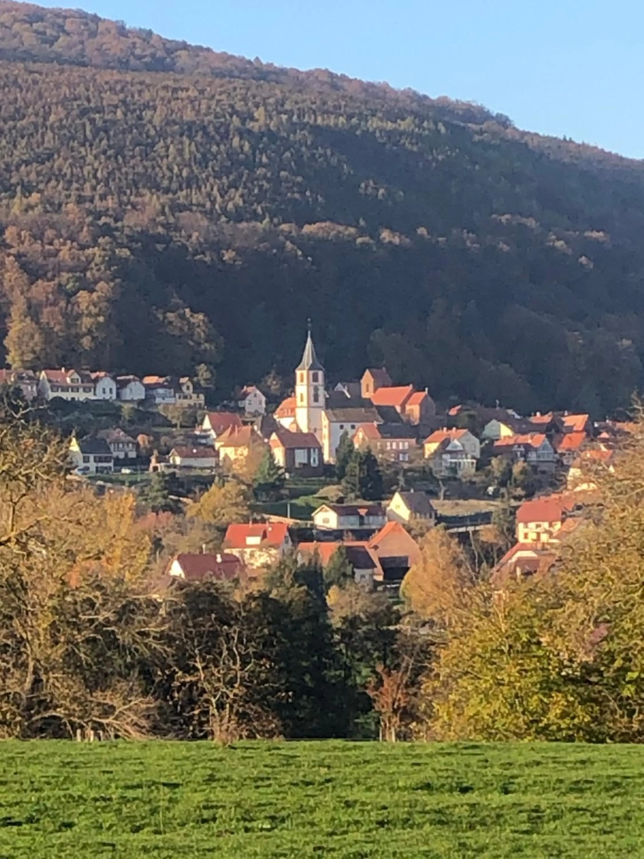 City view in Gîte L'Instant Durable