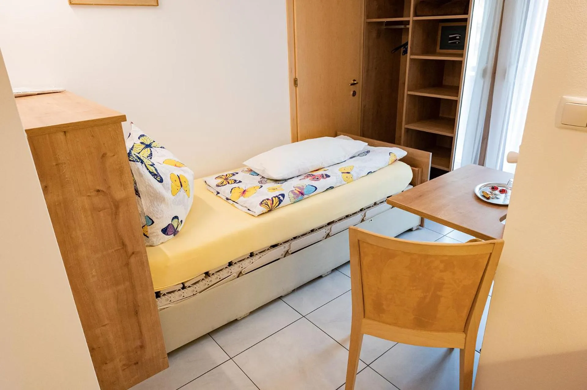 Bed in Garni Birkenau