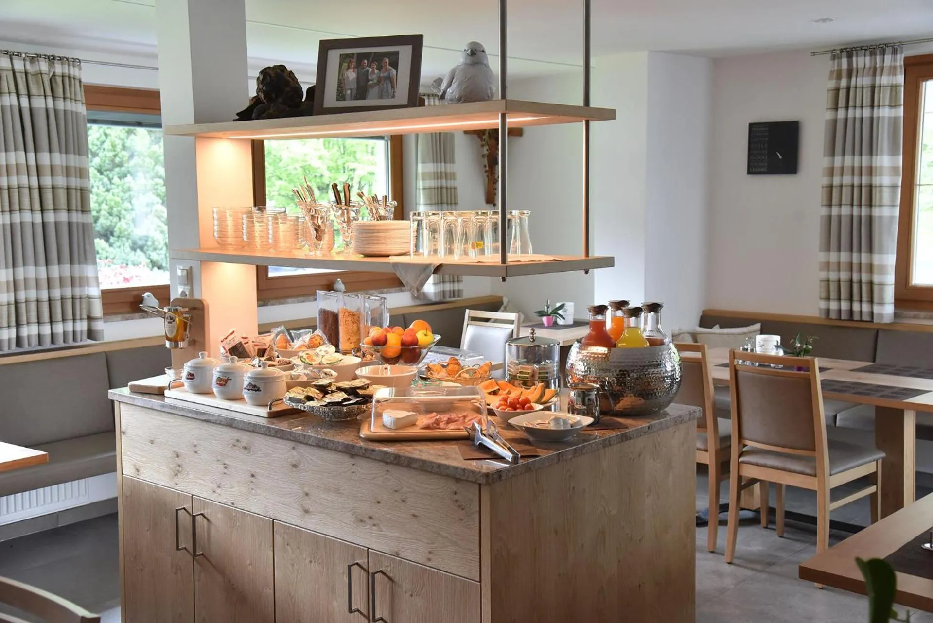 Restaurant/places to eat in Garni Birkenau