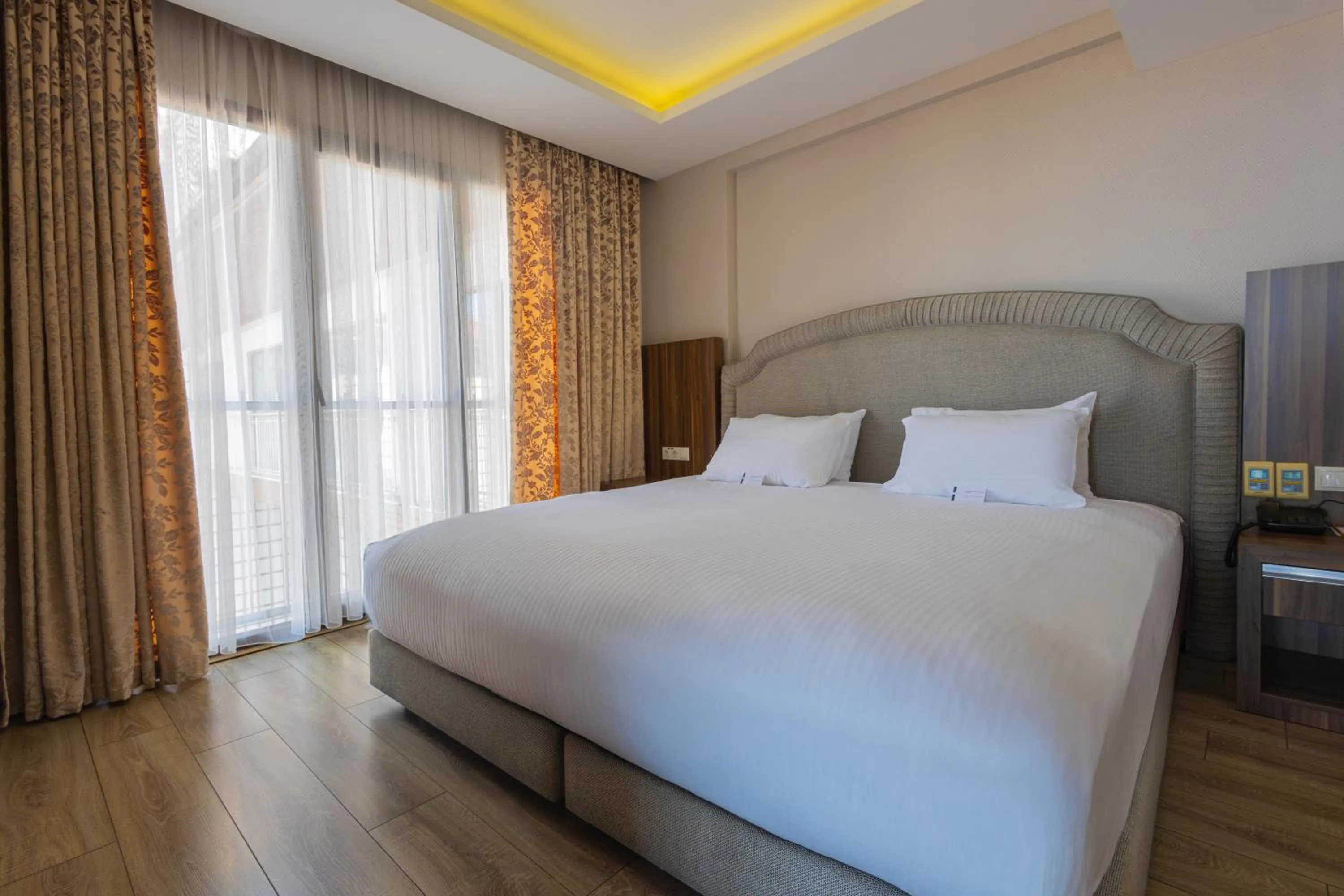 Bed in Anemon Kent Trabzon Otel