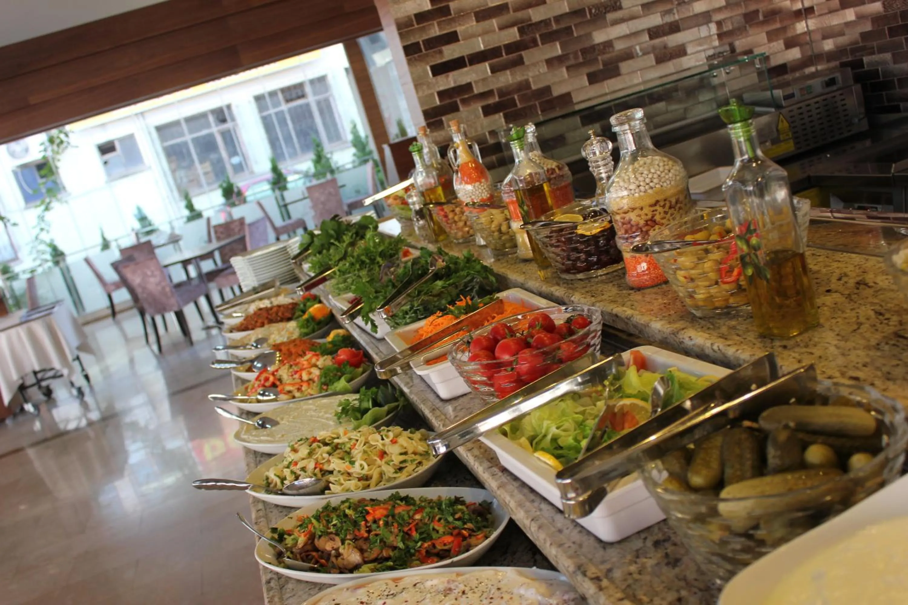 Food and drinks in Anemon Kent Trabzon Otel