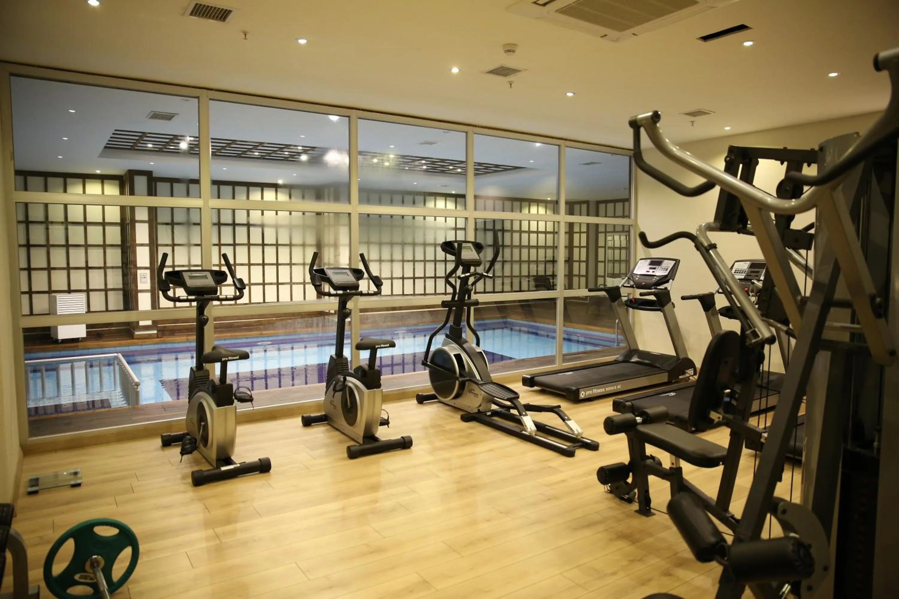 Fitness centre/facilities in Anemon Kent Trabzon Otel