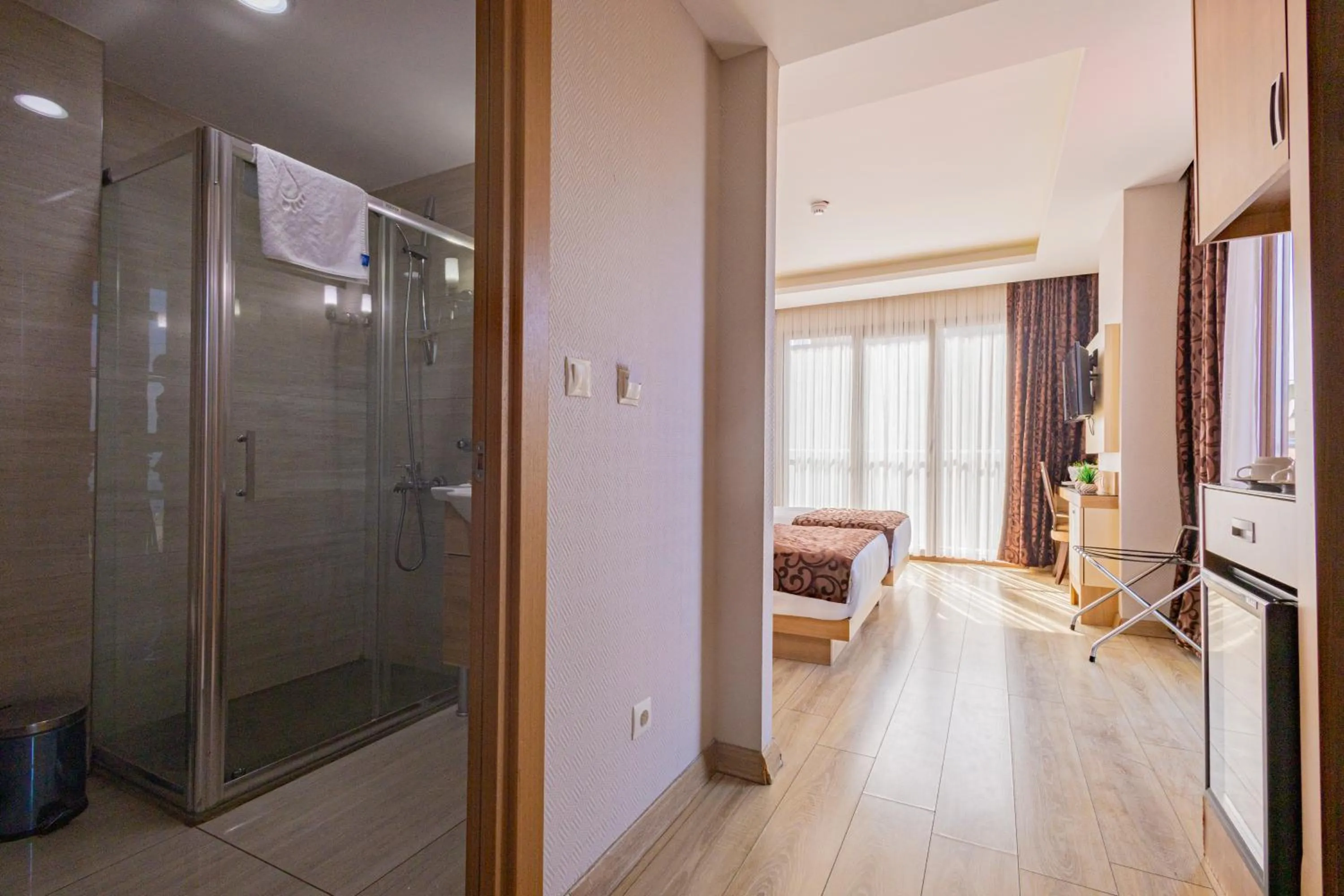 Shower in Anemon Kent Trabzon Otel