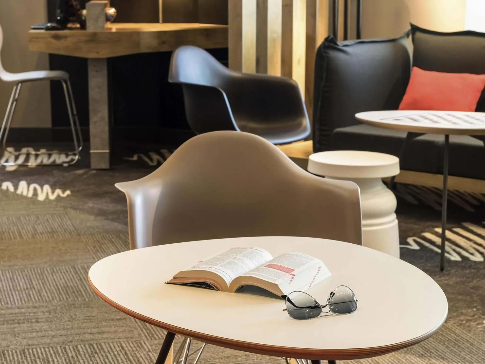 Property building in ibis Angers Centre Chateau