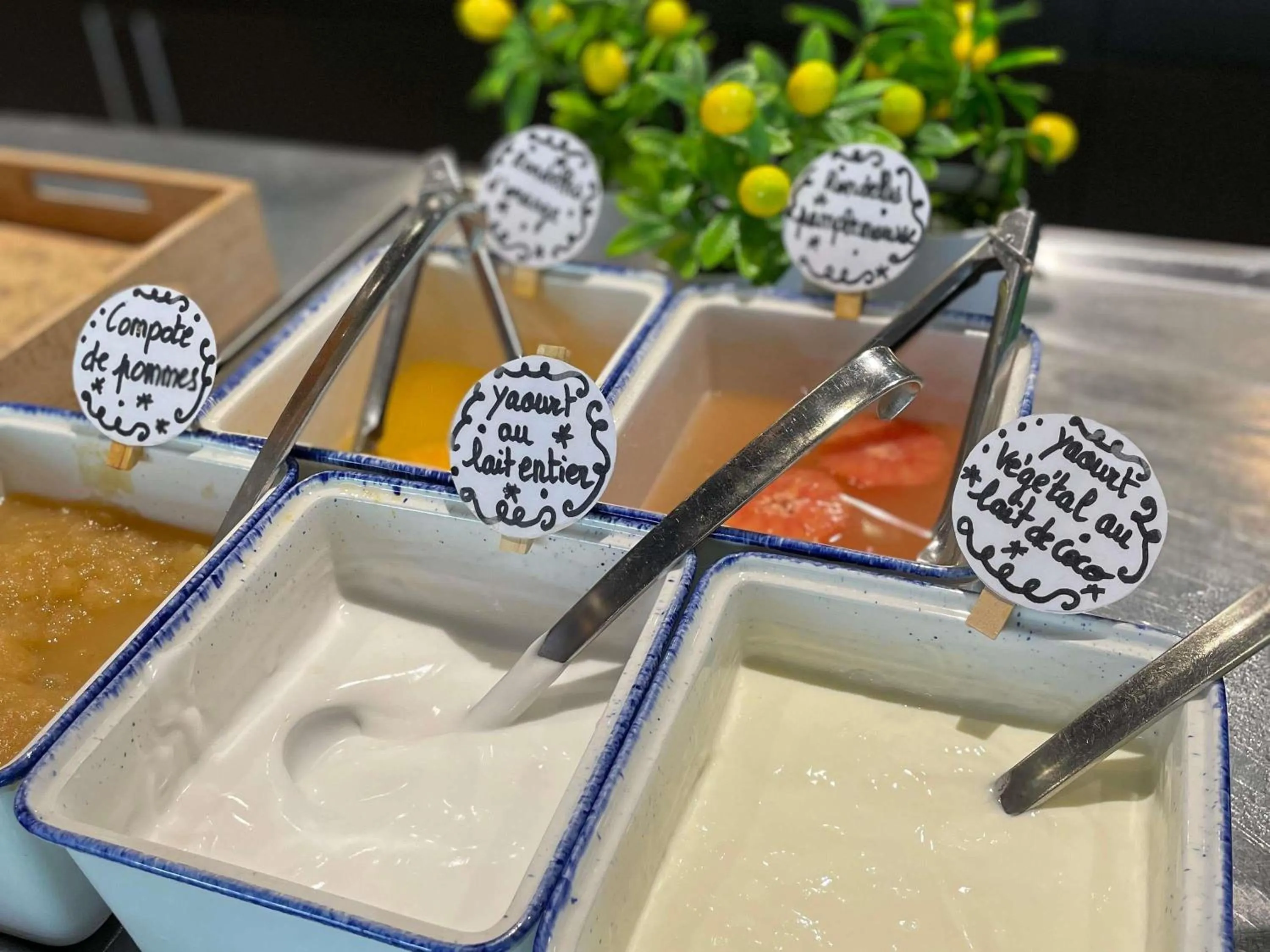 Breakfast in ibis Bordeaux Pessac Route des Vins