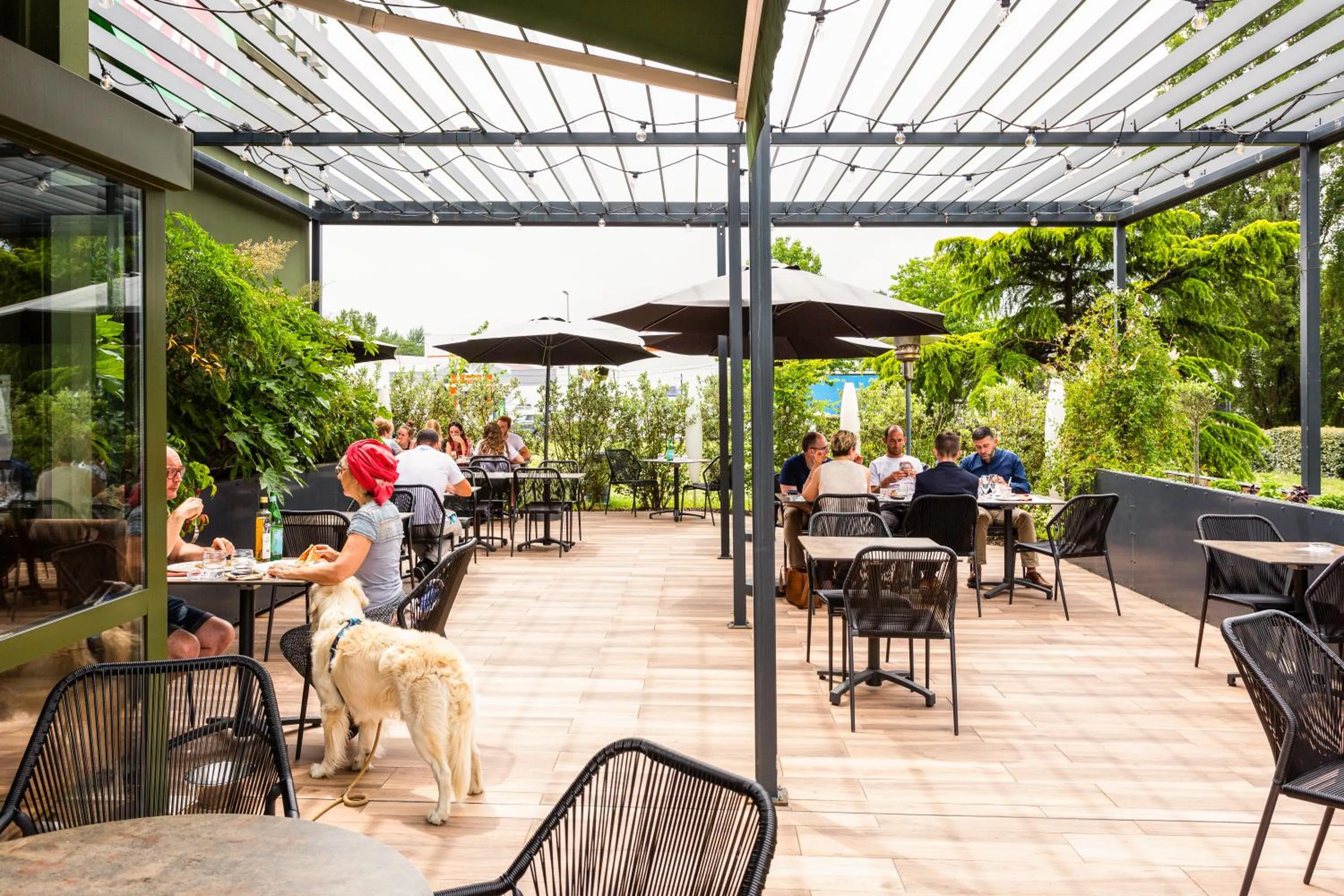 Balcony/Terrace in ibis Bordeaux Pessac Route des Vins