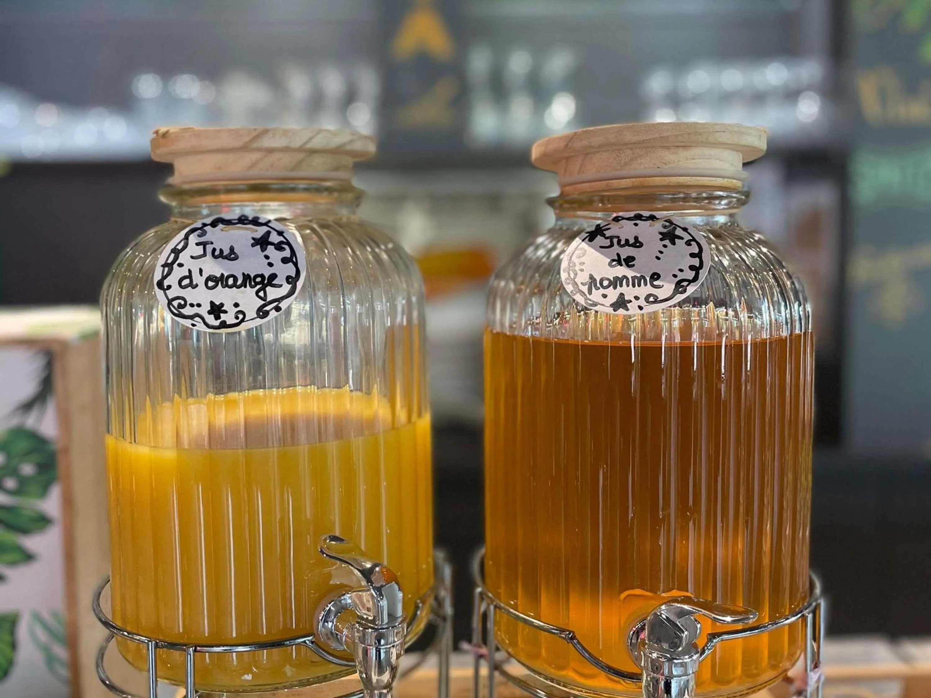 Breakfast in ibis Bordeaux Pessac Route des Vins