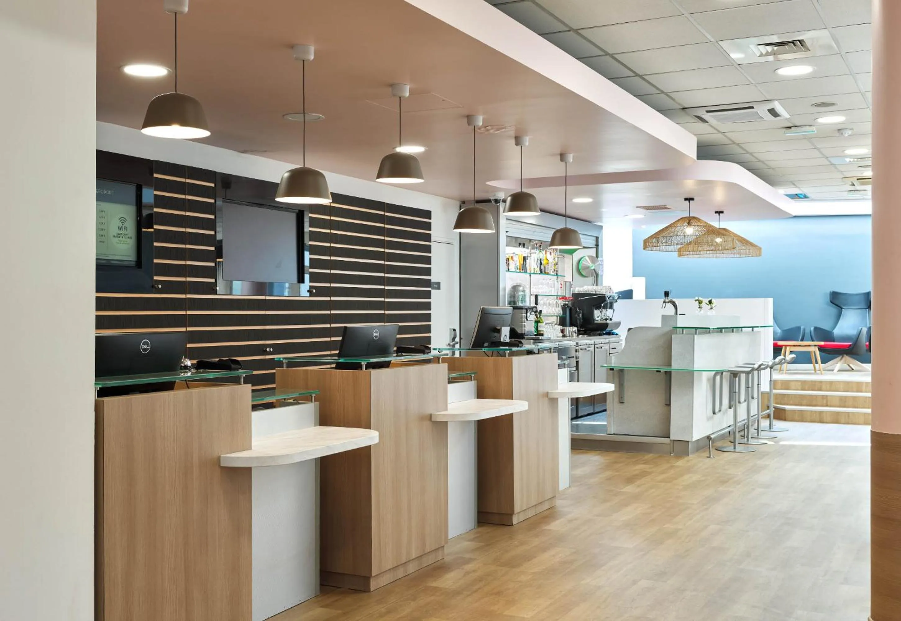 Lobby or reception, Lobby/Reception in ibis Paris Orly Rungis