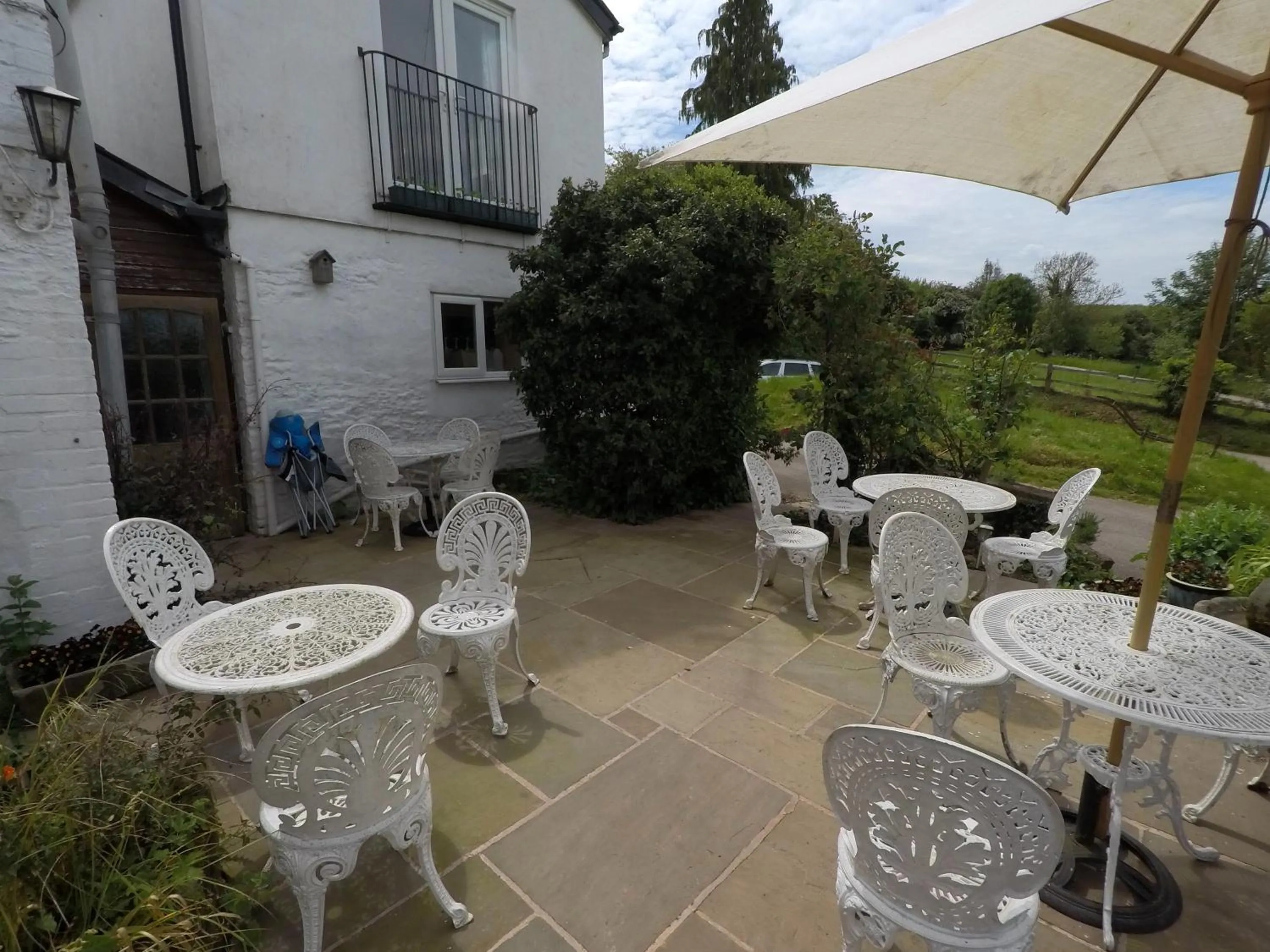 Patio in Broome Farm