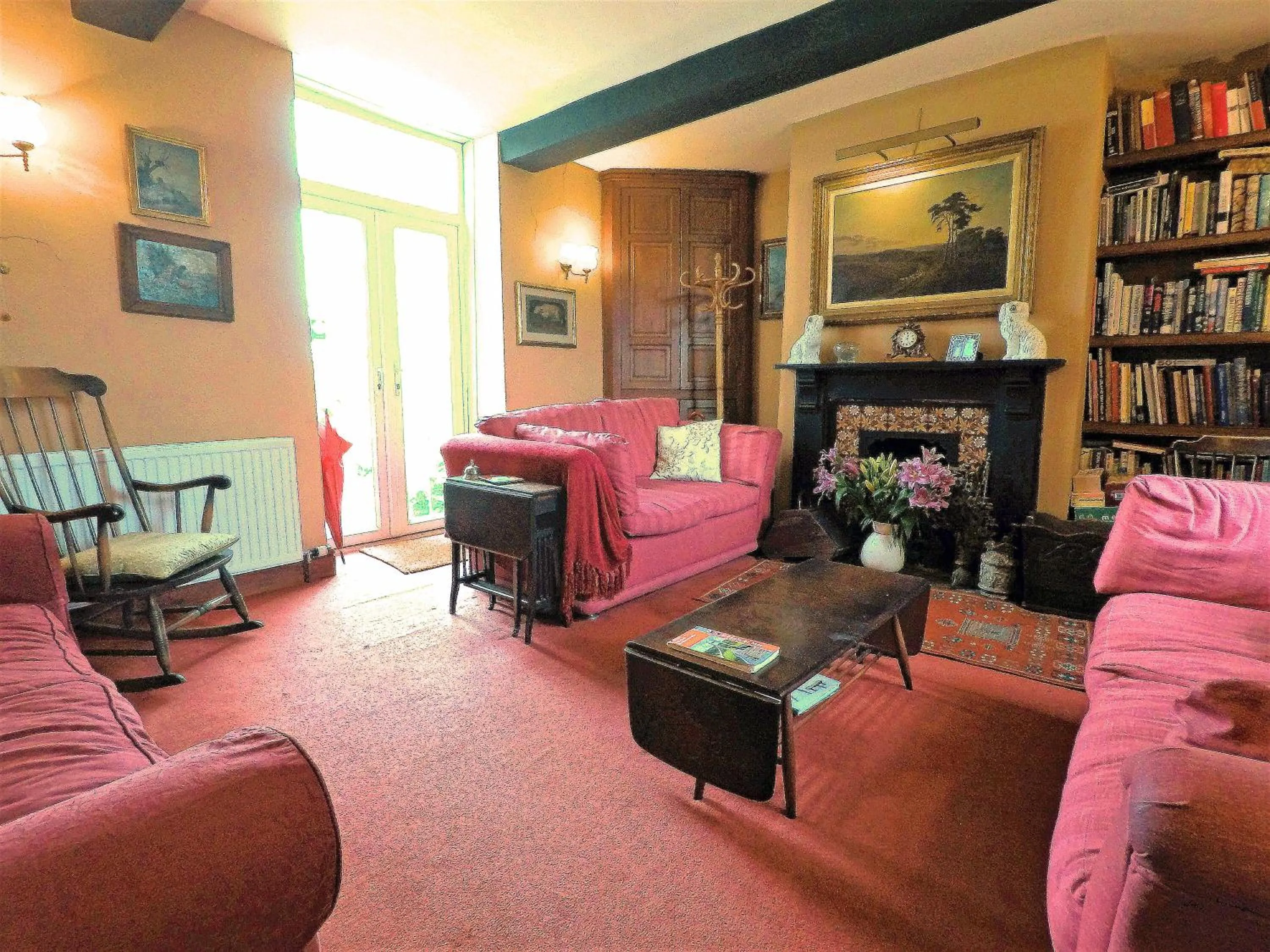 Living room in Broome Farm
