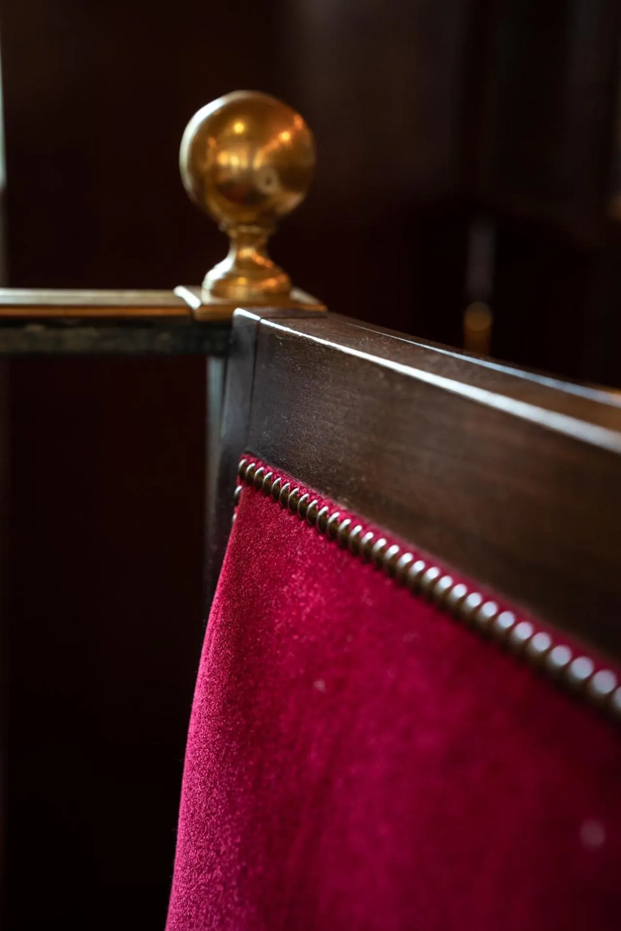 Decorative detail in ibis Montargis