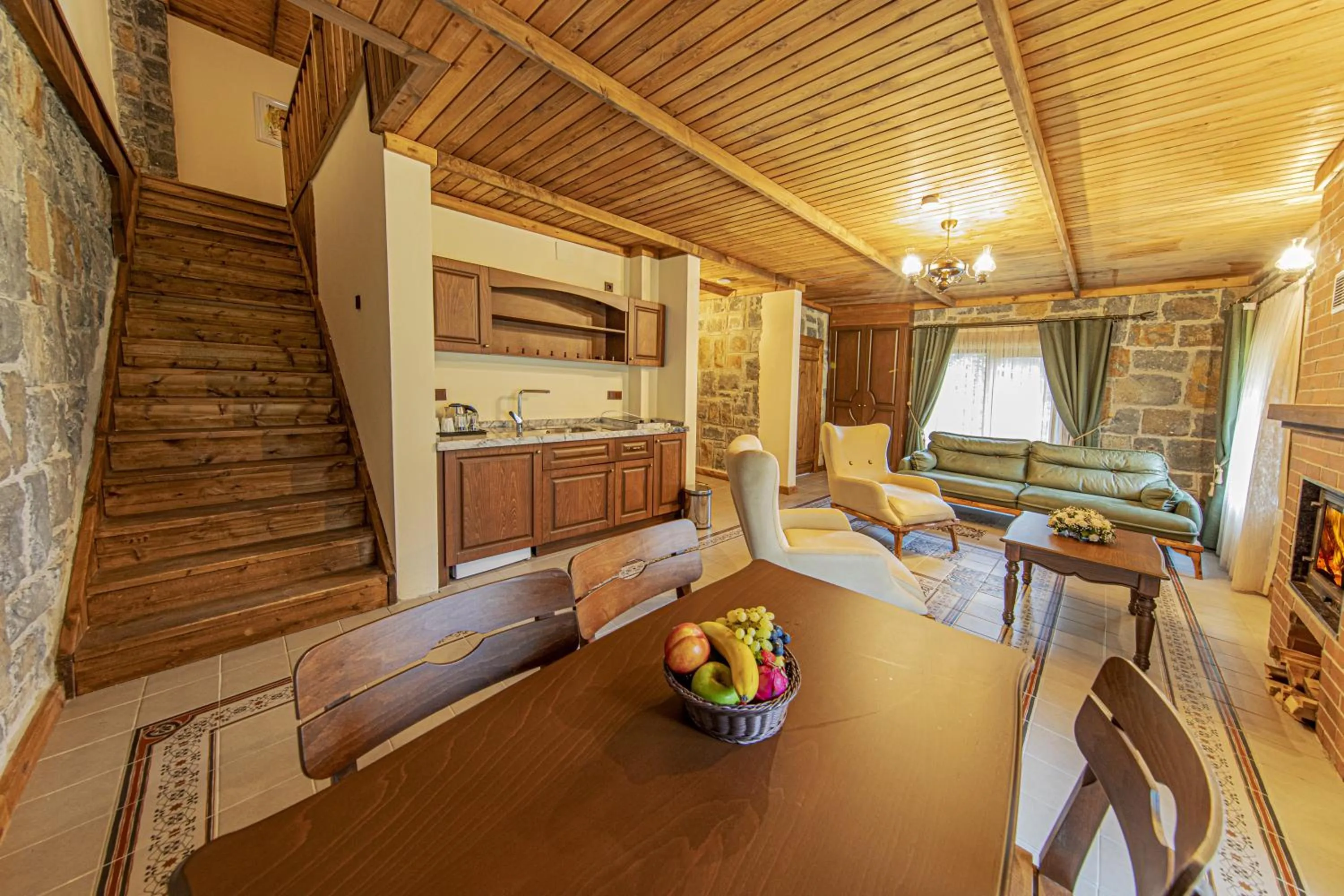 Living room in Foleya Mountain Resort Hotel & Villas