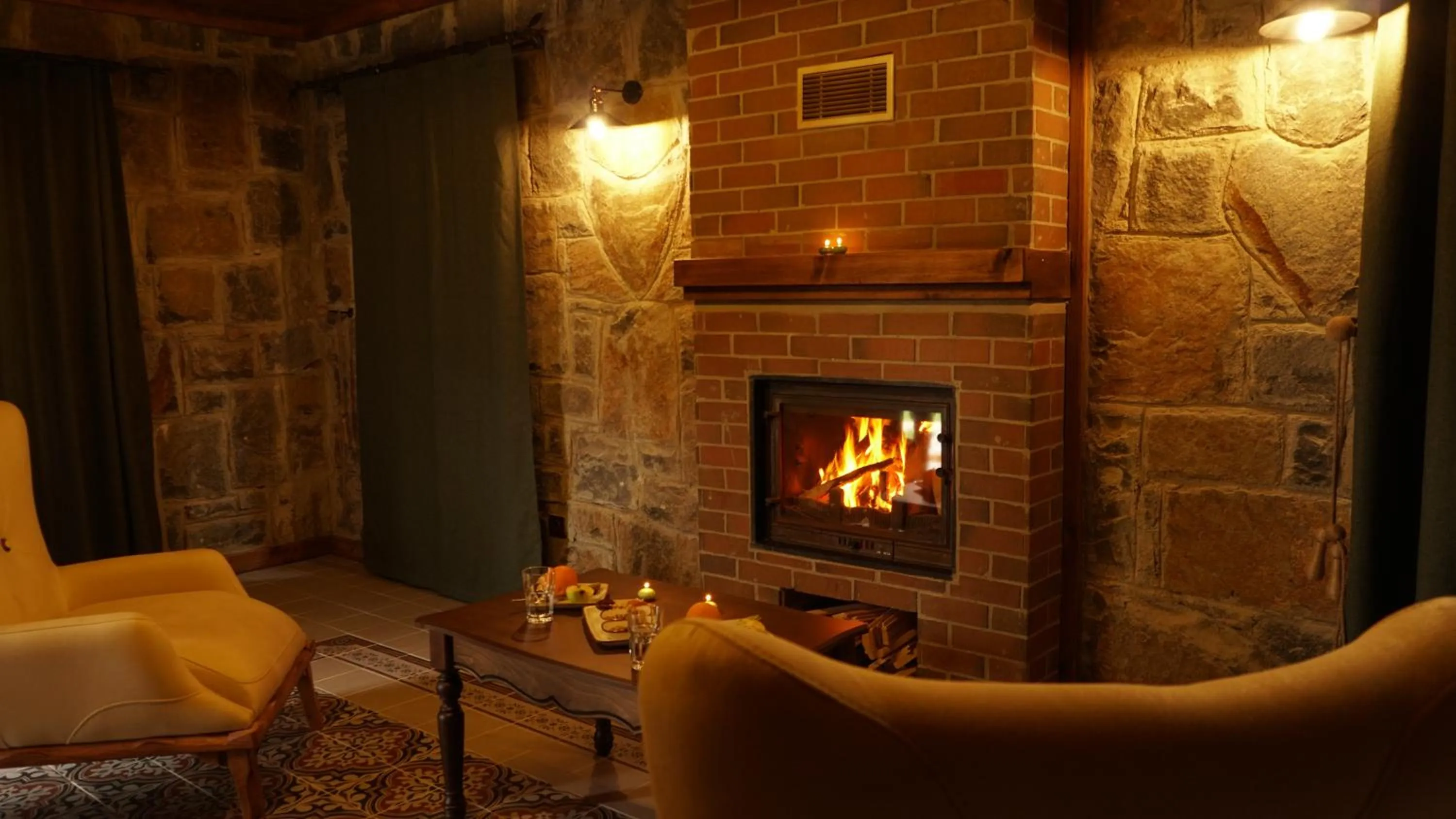 Living room in Foleya Mountain Resort Hotel & Villas