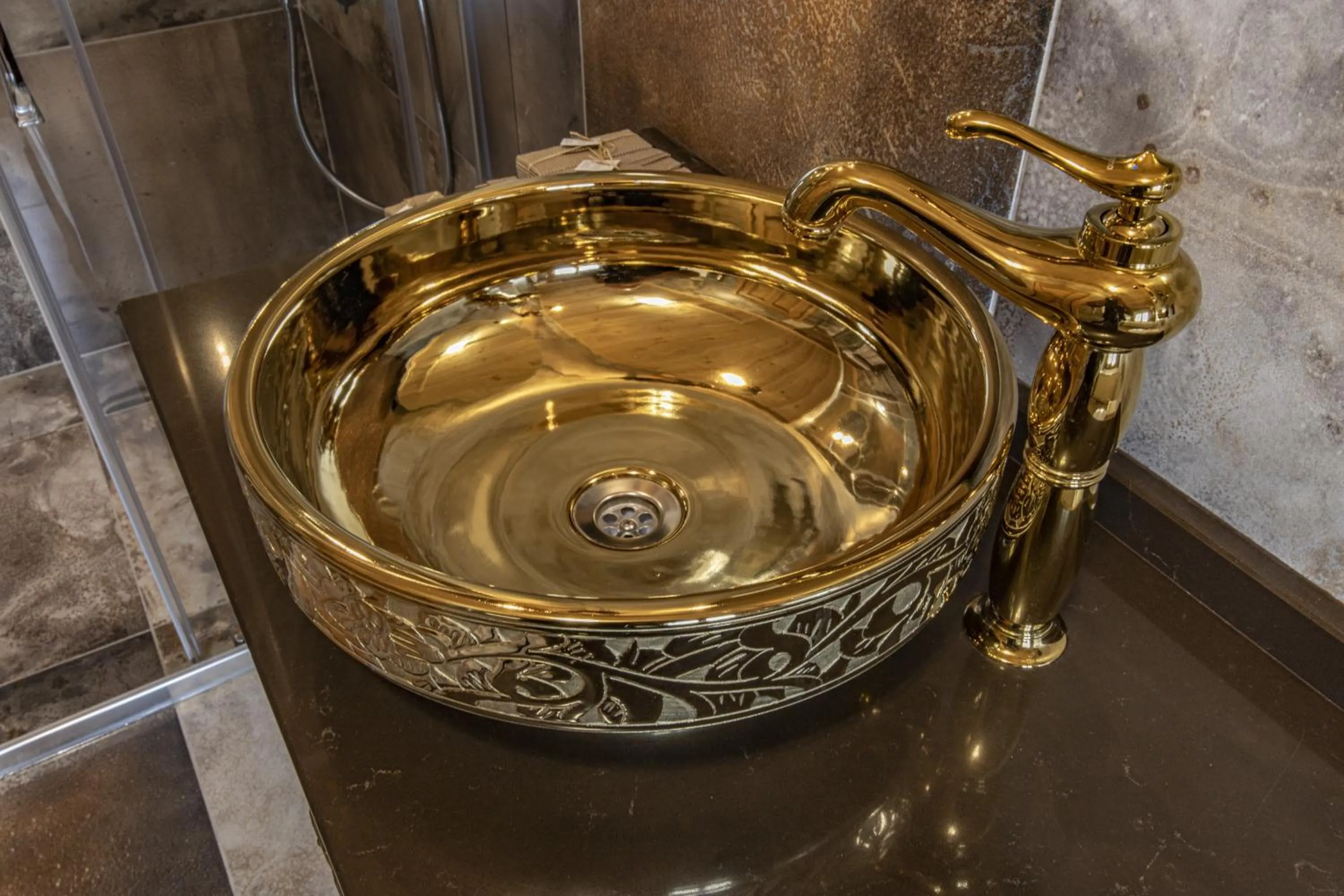 Bathroom in Foleya Mountain Resort Hotel & Villas
