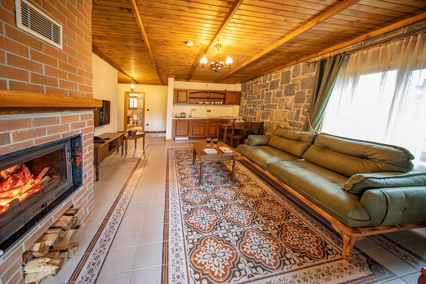 Living room in Foleya Mountain Resort Hotel & Villas