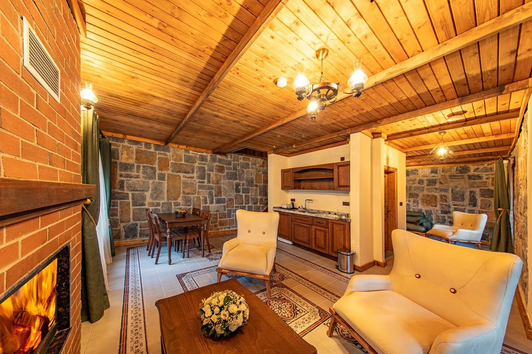 Living room in Foleya Mountain Resort Hotel & Villas