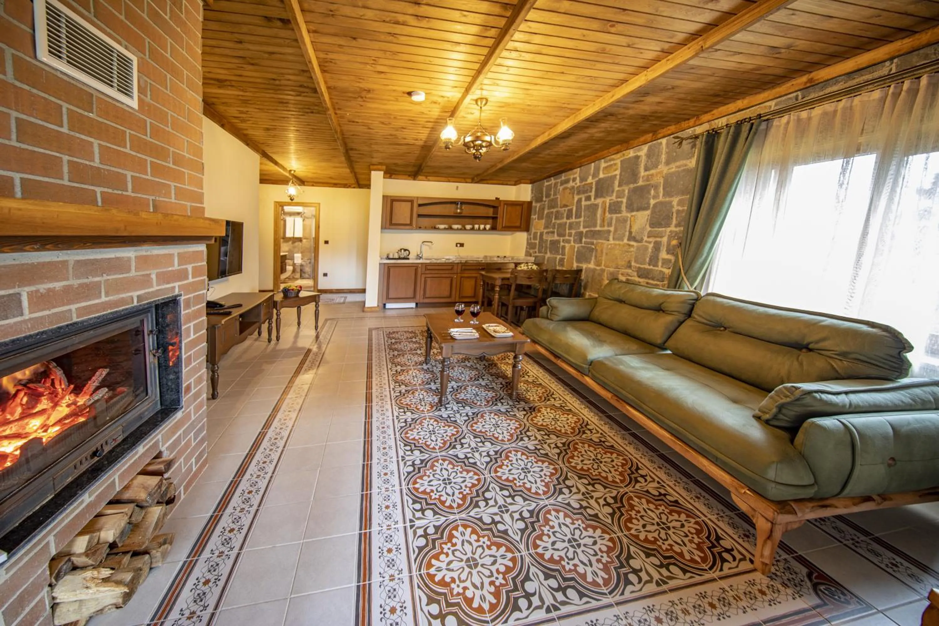 Living room in Foleya Mountain Resort Hotel & Villas