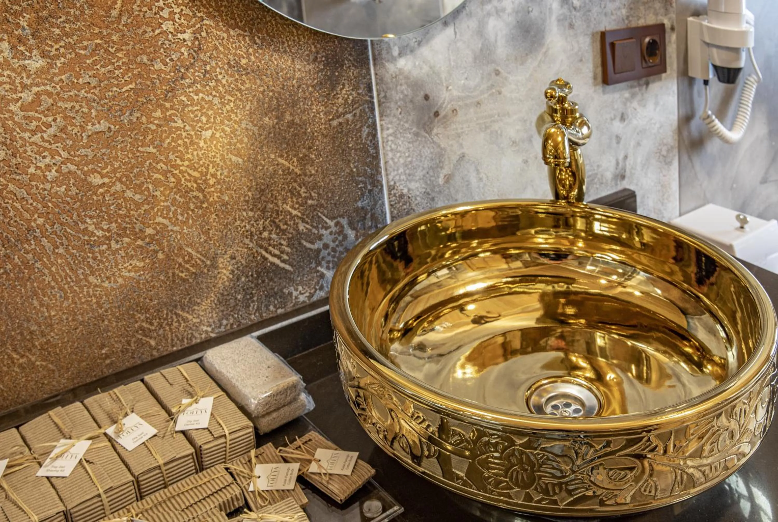 Steam room in Foleya Mountain Resort Hotel & Villas