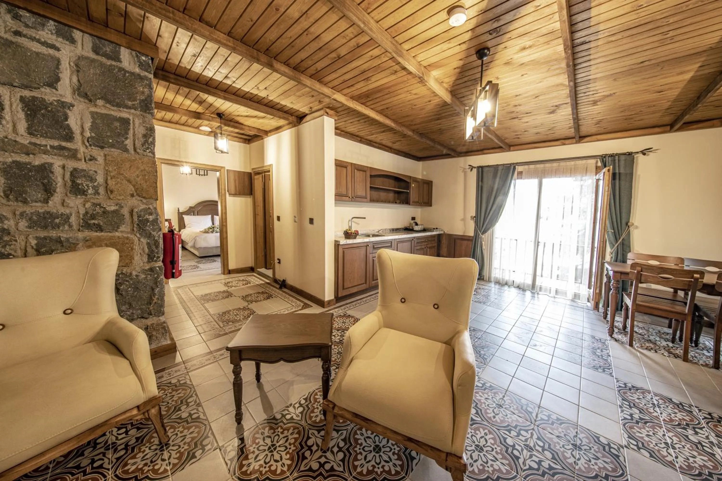 Living room in Foleya Mountain Resort Hotel & Villas