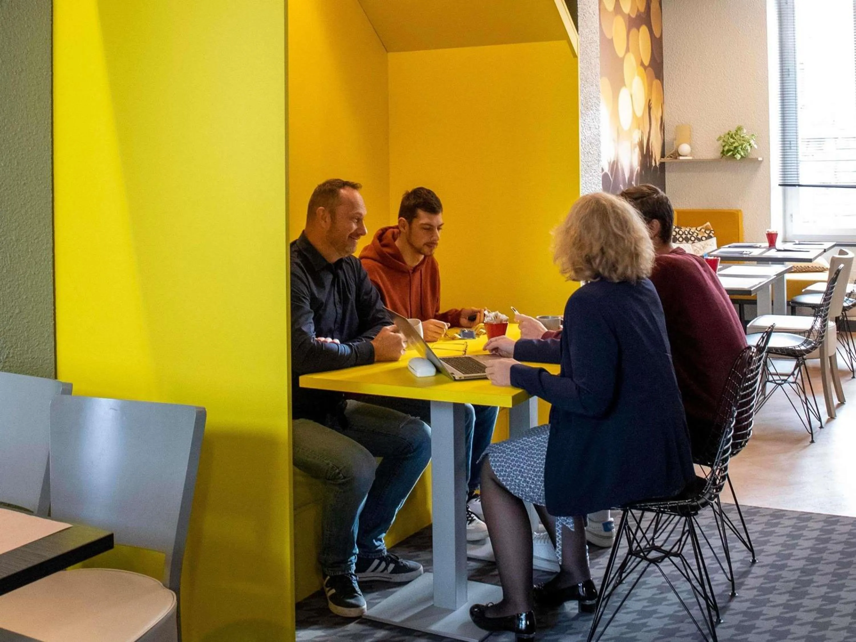Meeting/conference room in ibis Limoges Centre