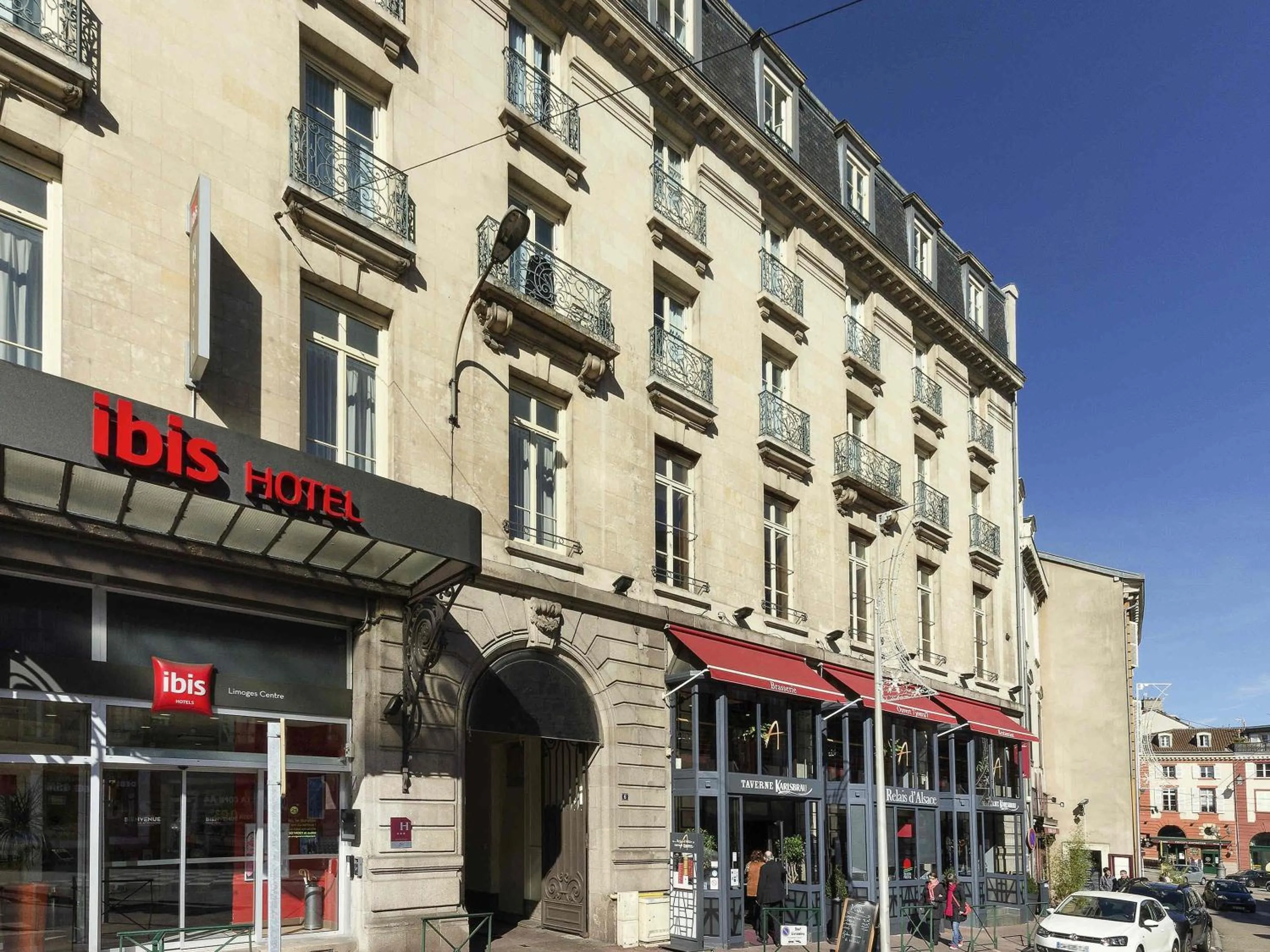 Property building in ibis Limoges Centre