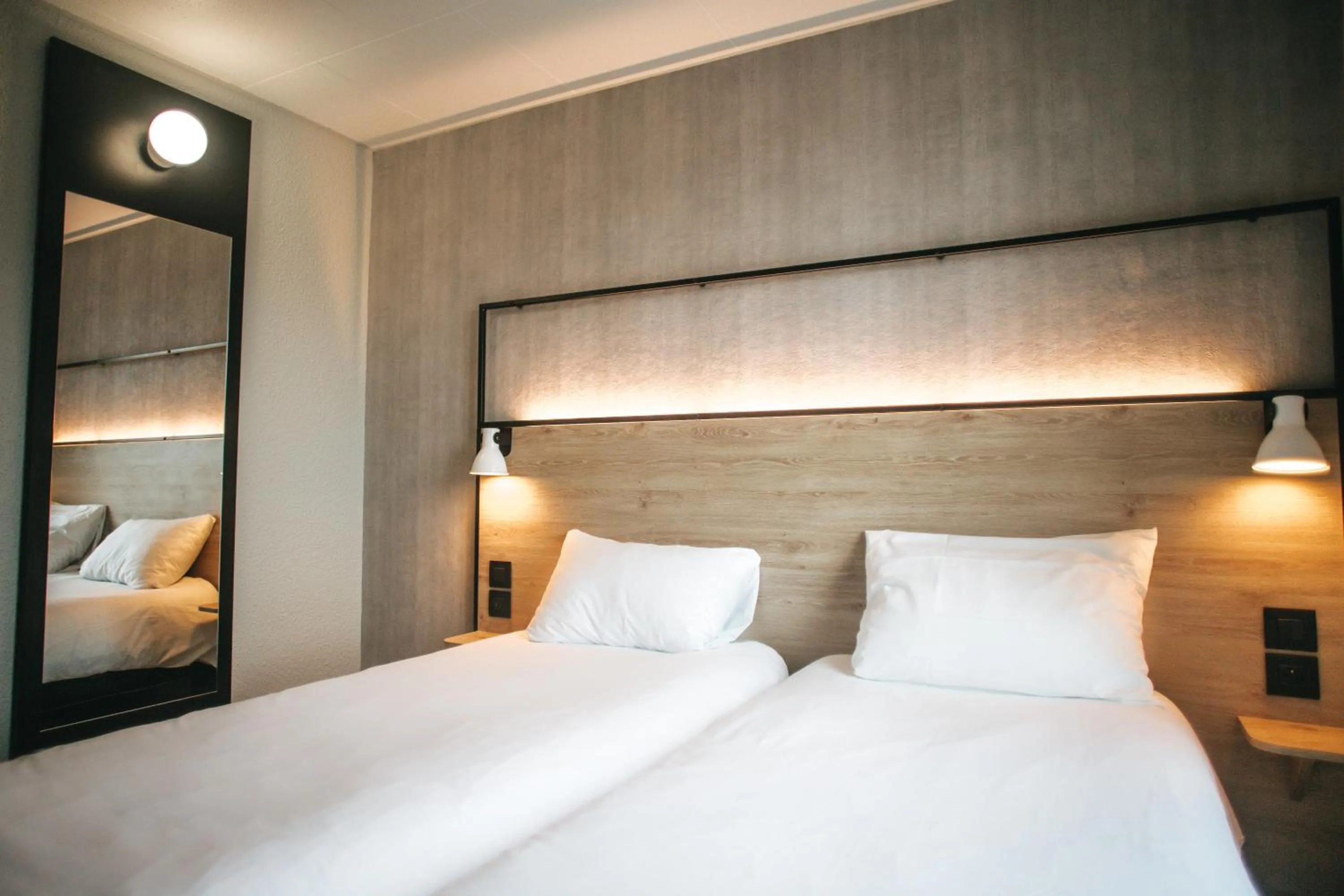 Bed in ibis Limoges Centre