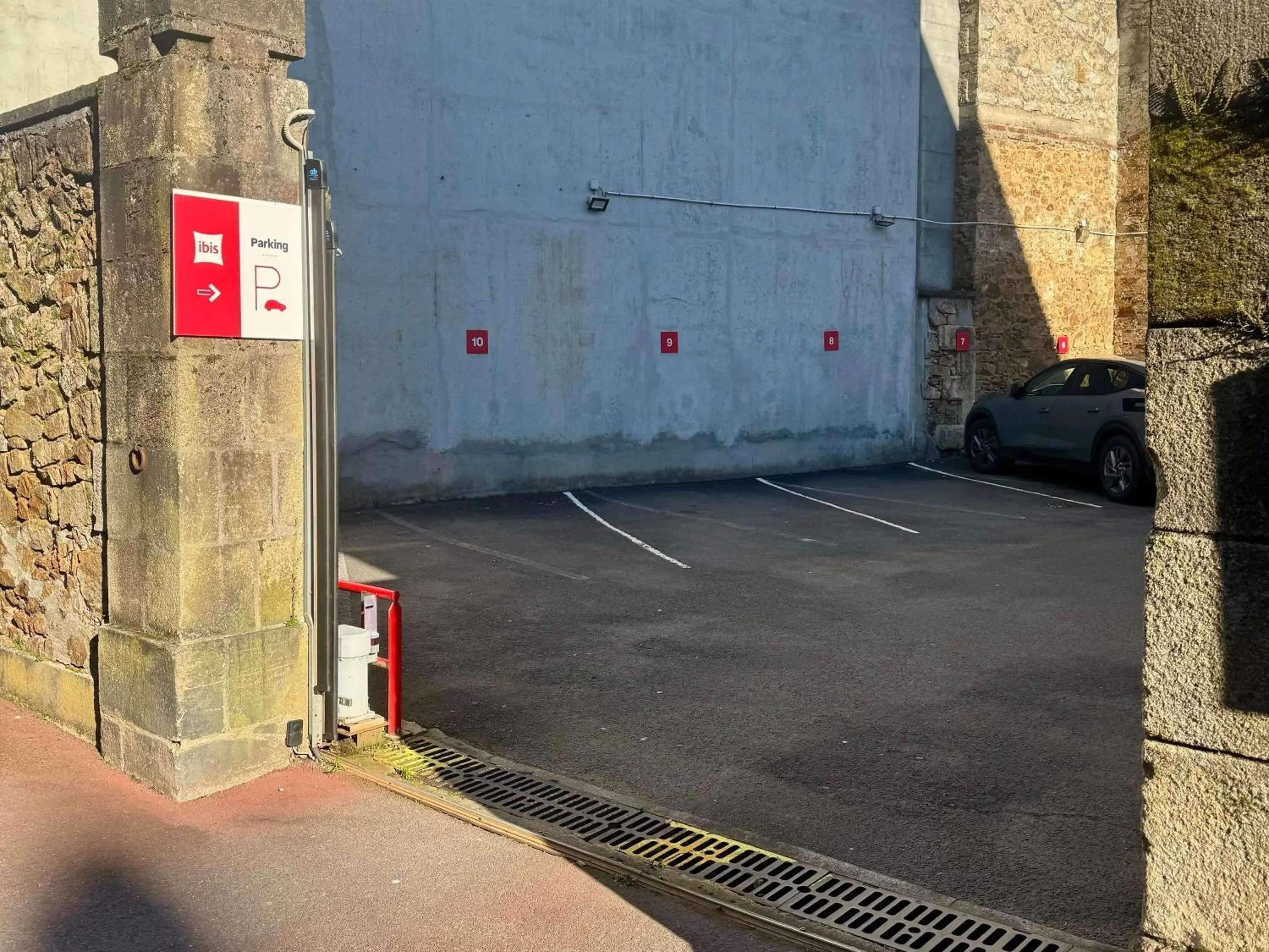 Property building in ibis Limoges Centre