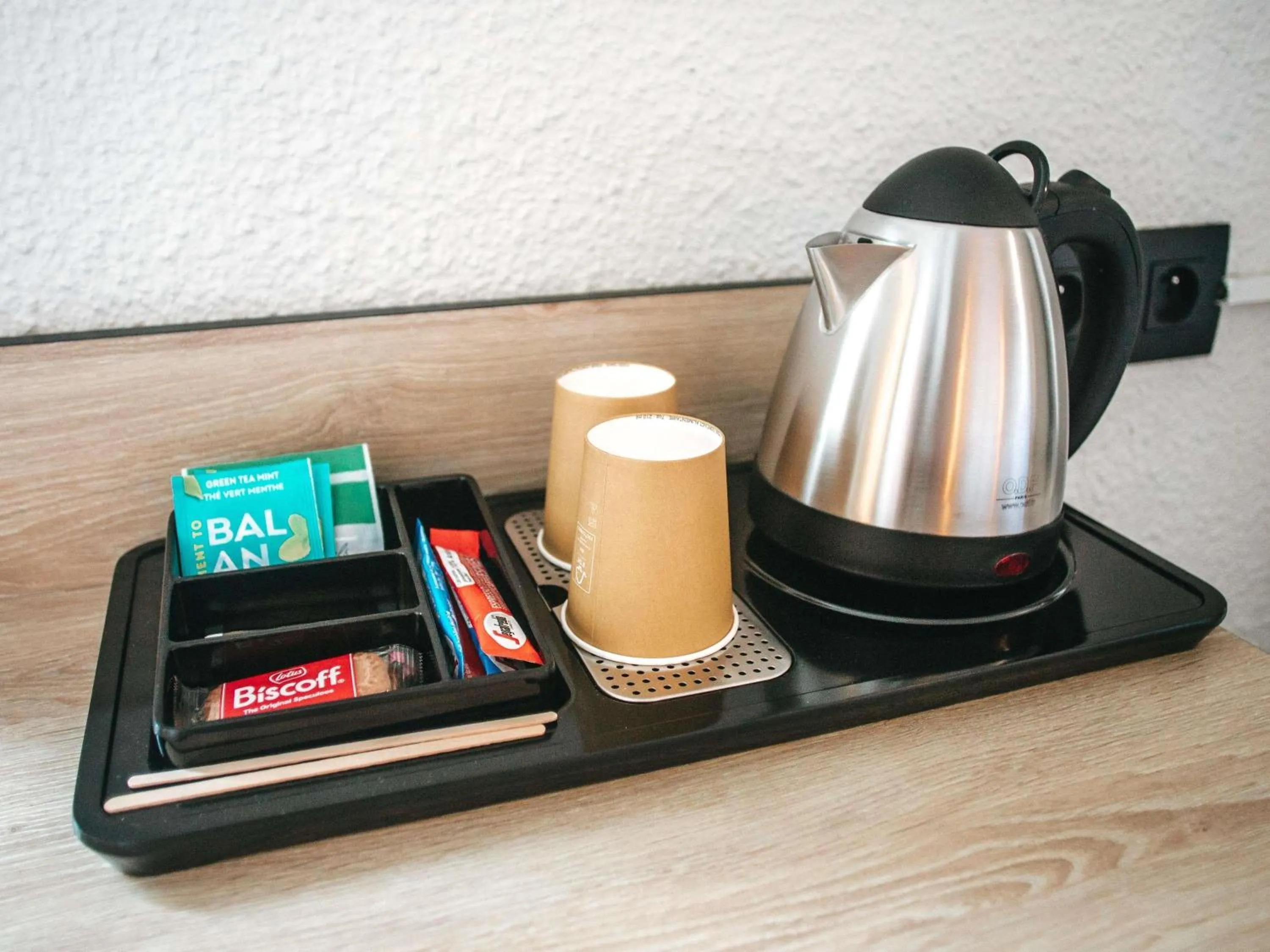 Bedroom in ibis Limoges Centre