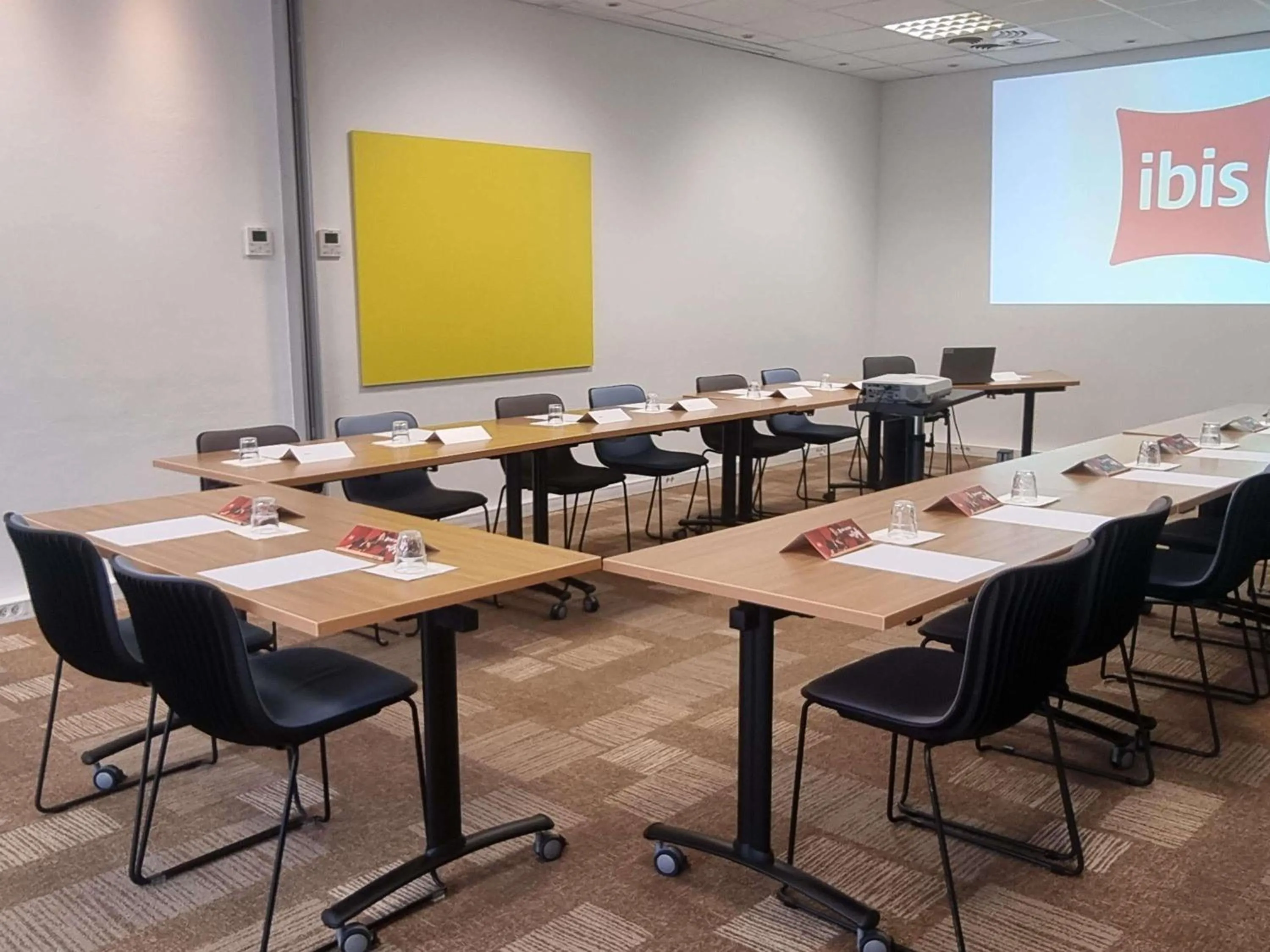 Meeting/conference room in ibis Nantes Centre Gare Sud