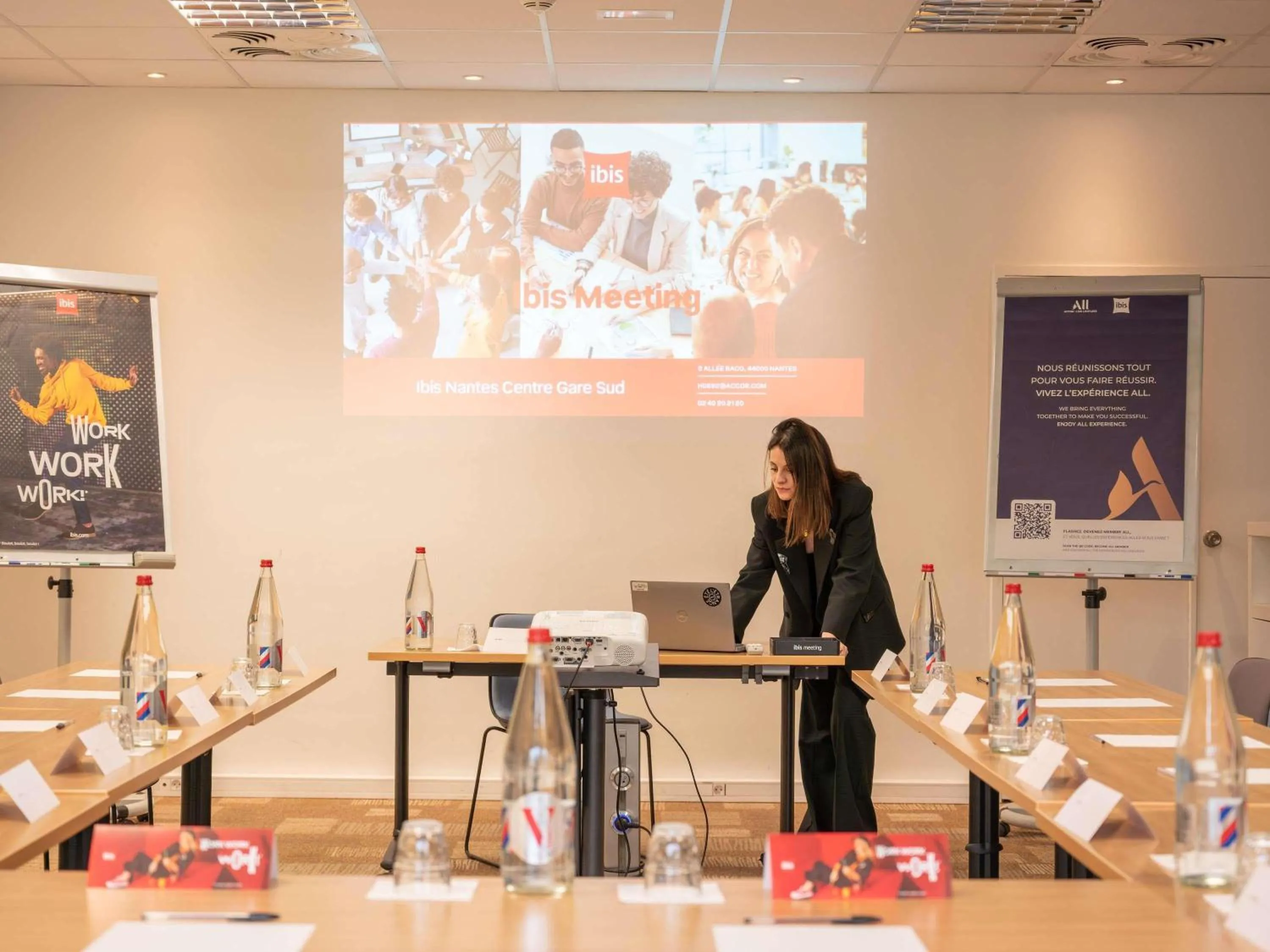 Meeting/conference room in ibis Nantes Centre Gare Sud