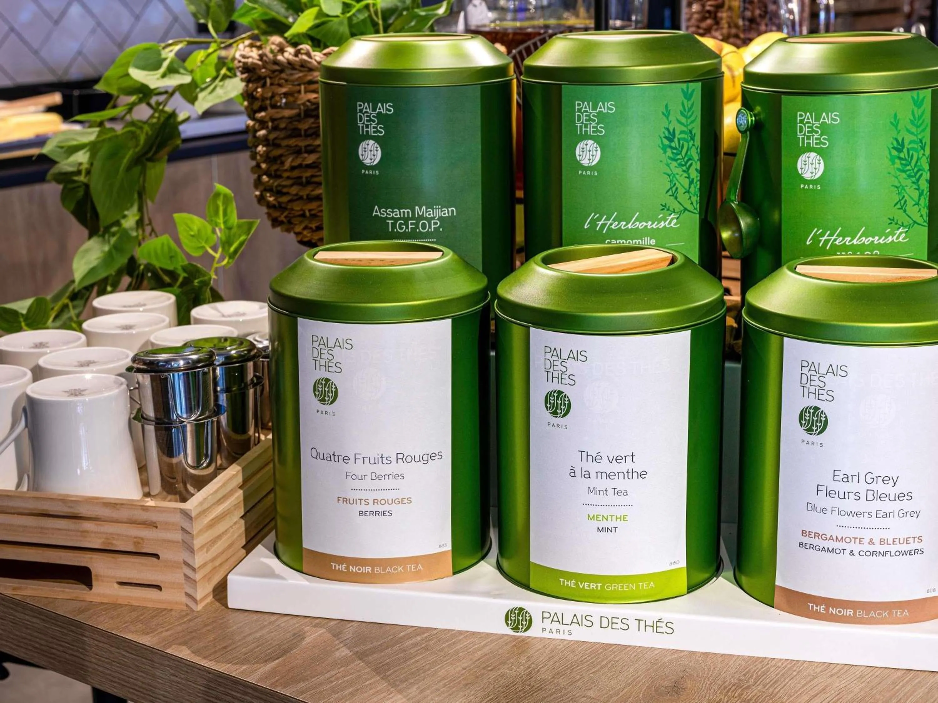 Breakfast in ibis Nantes Centre Gare Sud