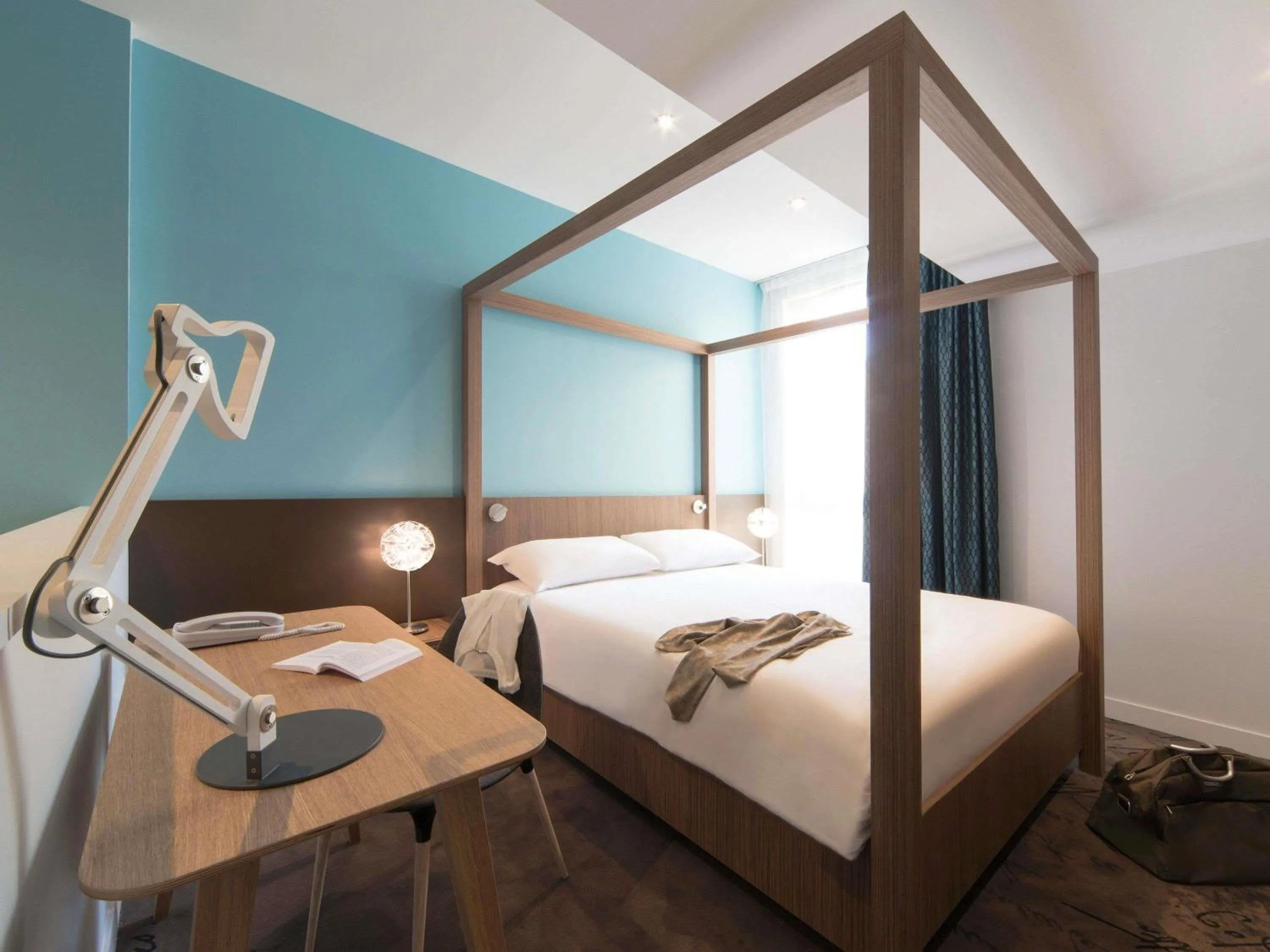 Other, Bed in ibis Styles La Rochelle Centre Vieux Port