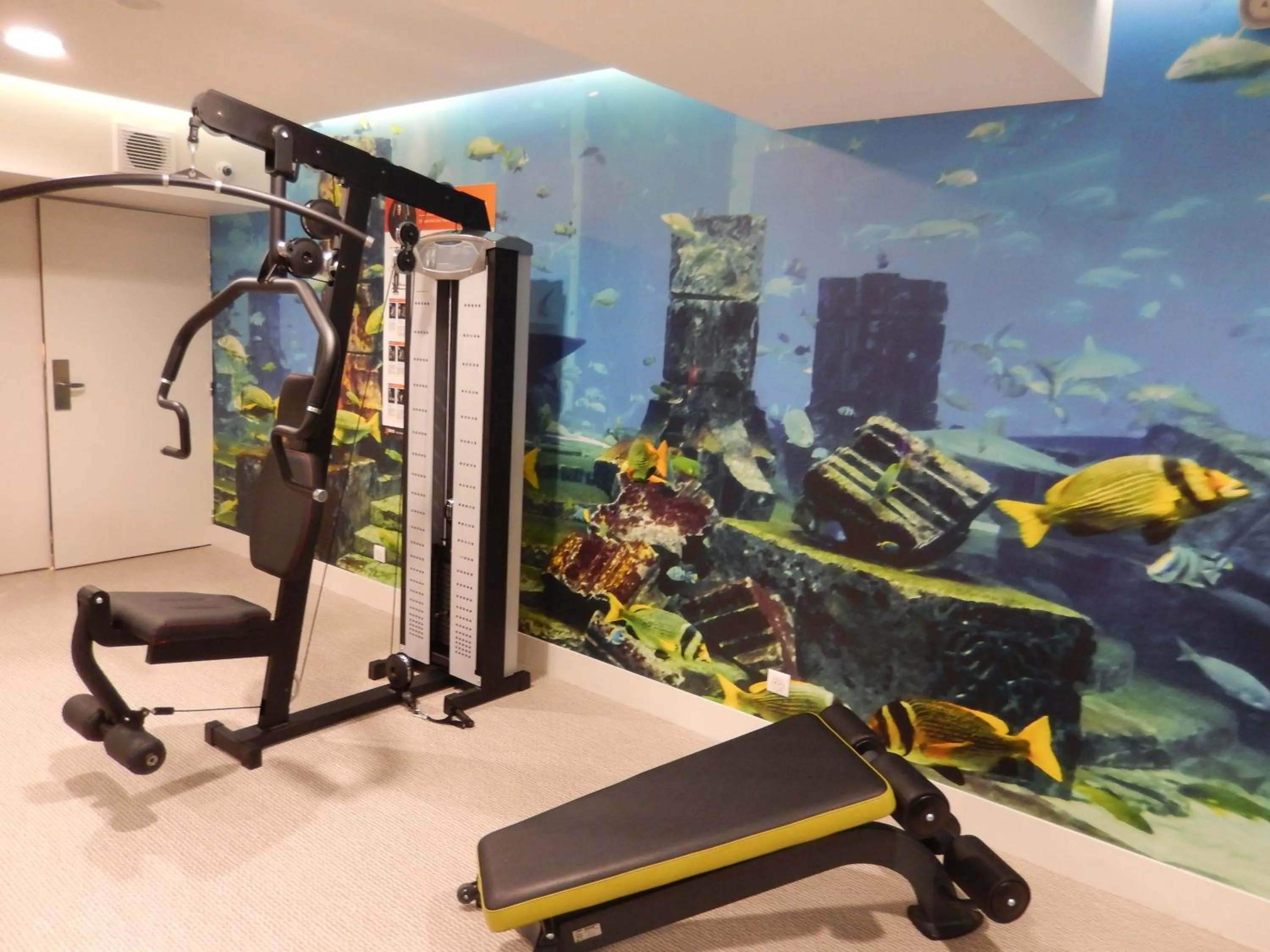 Fitness centre/facilities in ibis Styles La Rochelle Centre Vieux Port