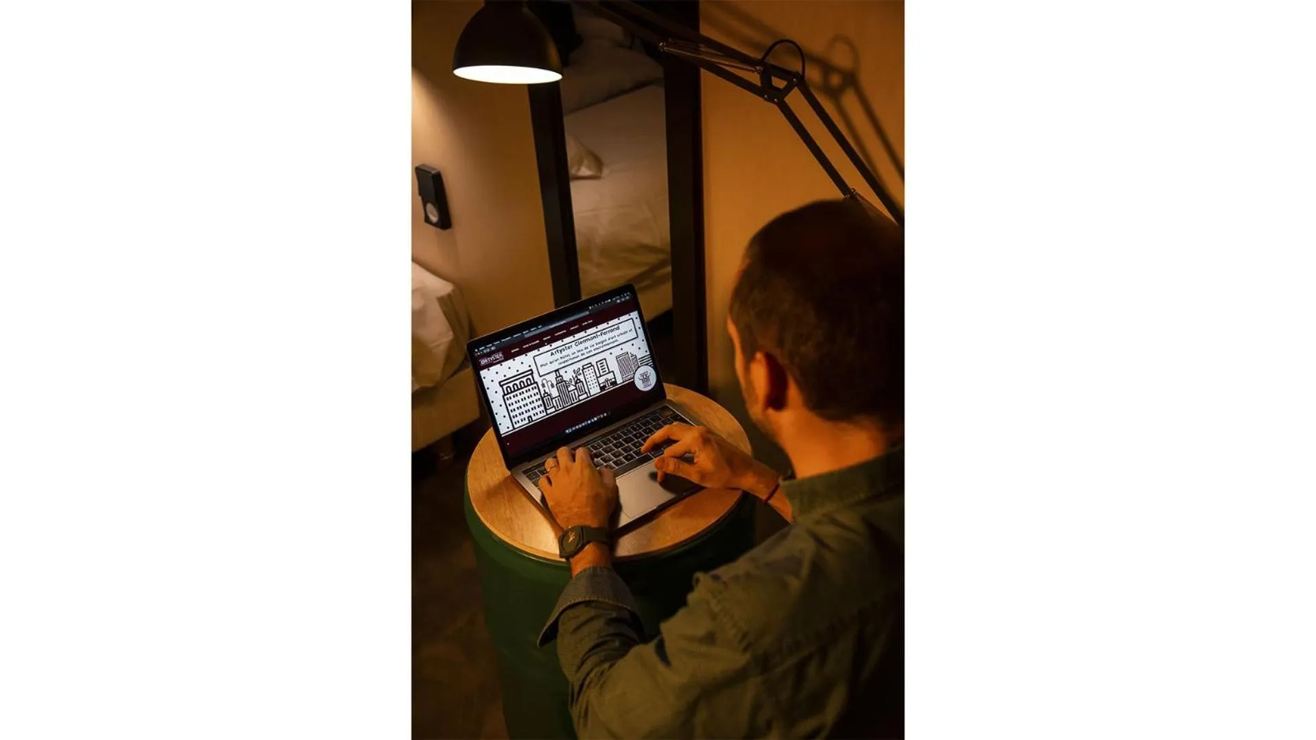 Seating area in The Originals City Hotel Artyster Clermont Ferrand